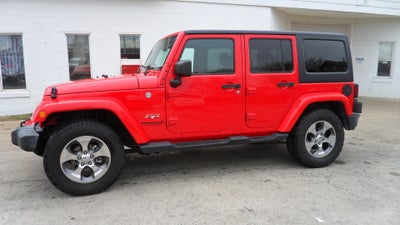 2017 Jeep Wrangler Unlimited Sahara