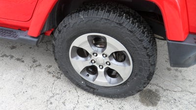 2017 Jeep Wrangler Unlimited Sahara