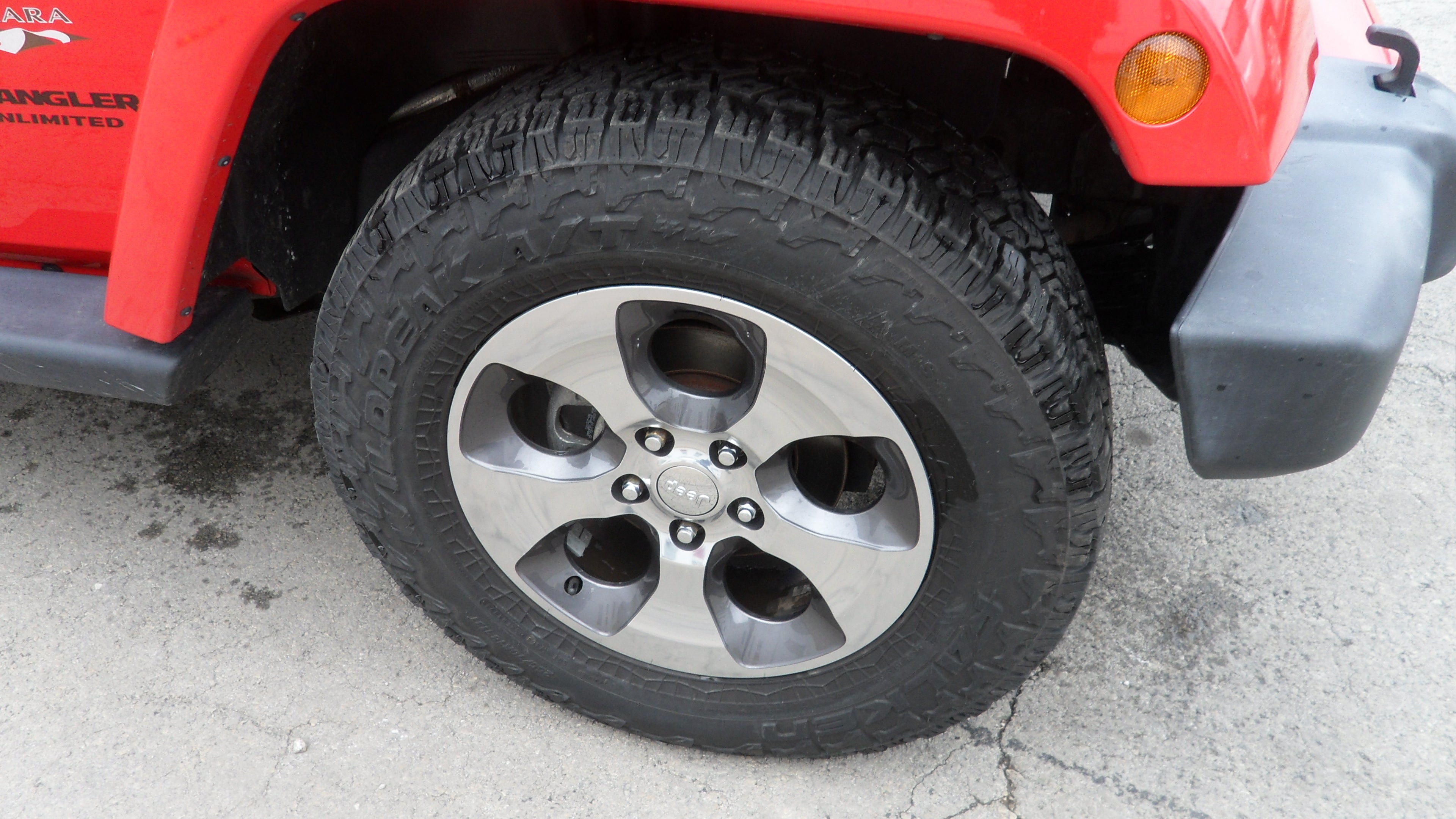 2017 Jeep Wrangler Unlimited Sahara