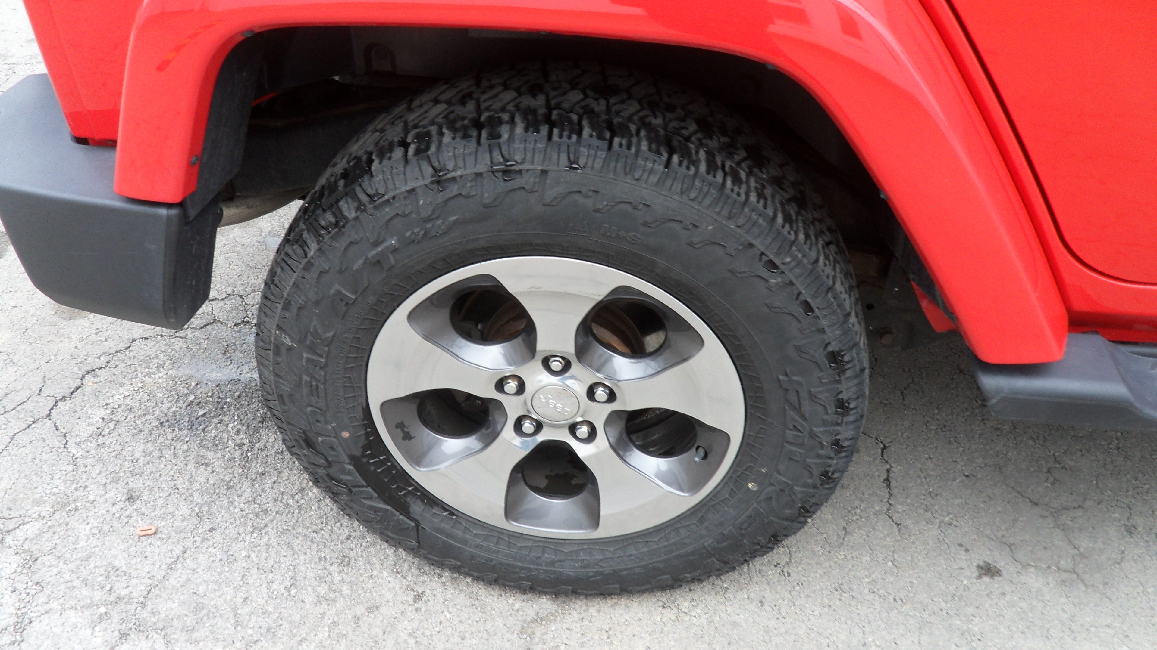 2017 Jeep Wrangler Unlimited Sahara