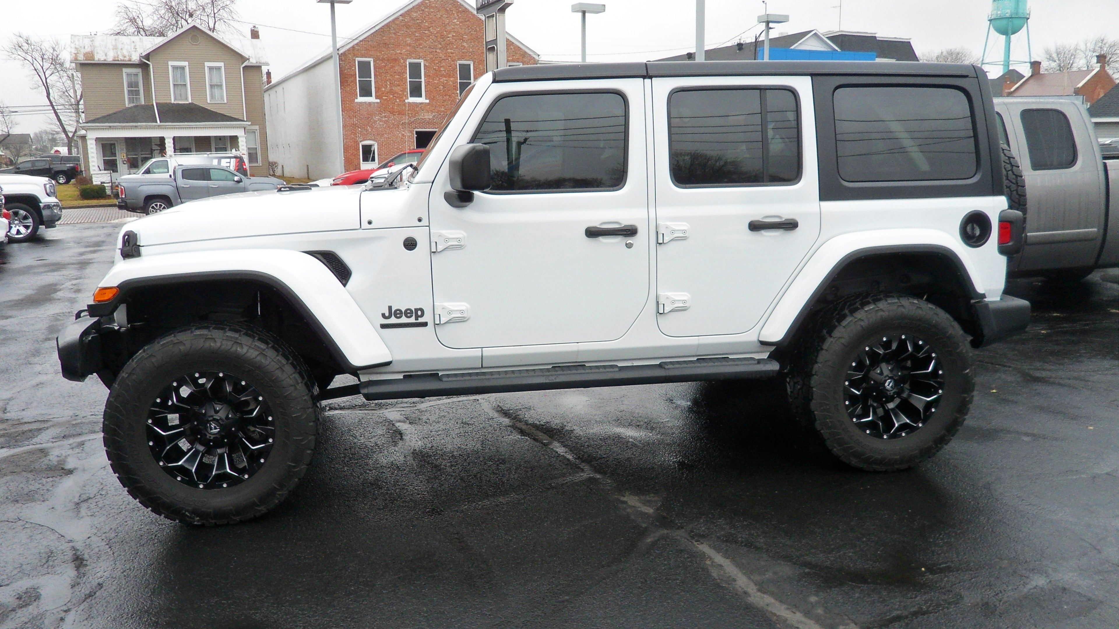 2021 Jeep Wrangler Unlimited 80th Anniversary