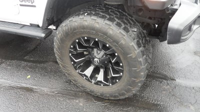 2021 Jeep Wrangler Unlimited 80th Anniversary