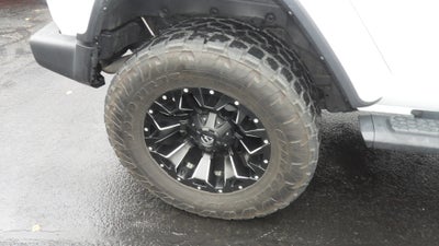 2021 Jeep Wrangler Unlimited 80th Anniversary