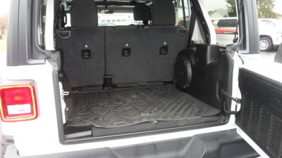 2021 Jeep Wrangler Unlimited 80th Anniversary