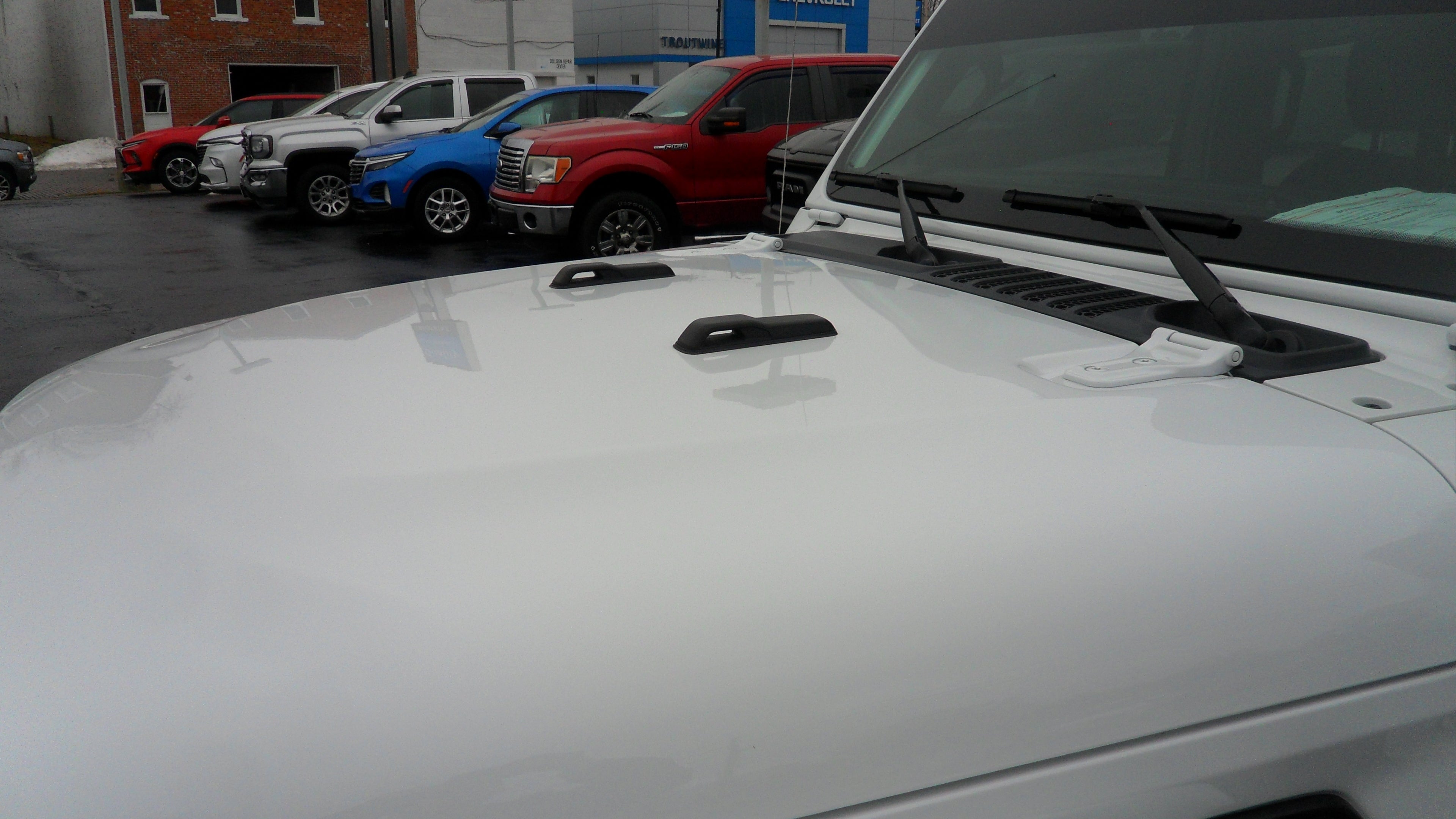 2021 Jeep Wrangler Unlimited 80th Anniversary