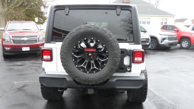 2021 Jeep Wrangler Unlimited 80th Anniversary