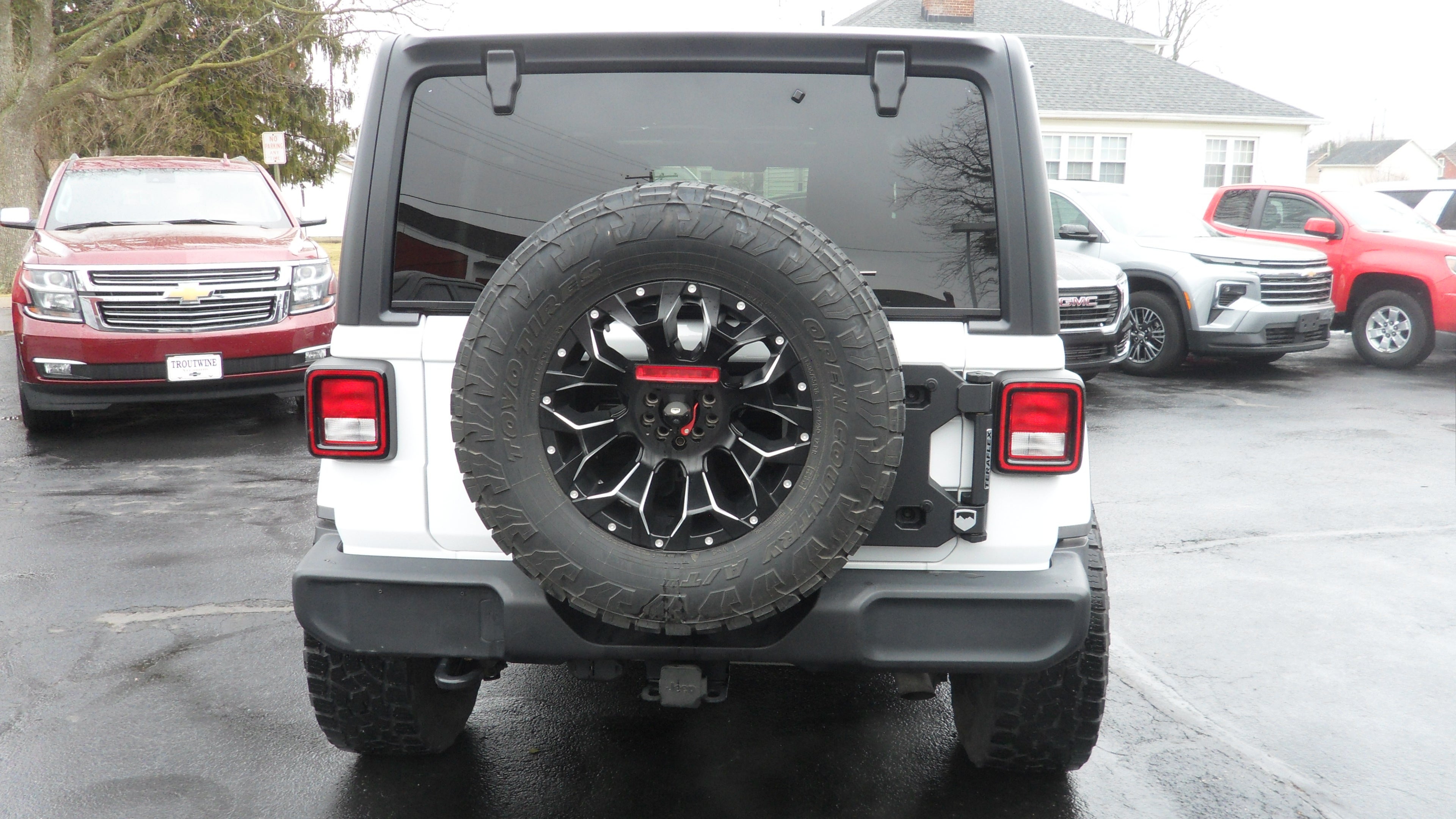 2021 Jeep Wrangler Unlimited 80th Anniversary