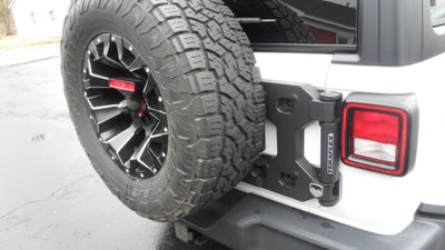 2021 Jeep Wrangler Unlimited 80th Anniversary