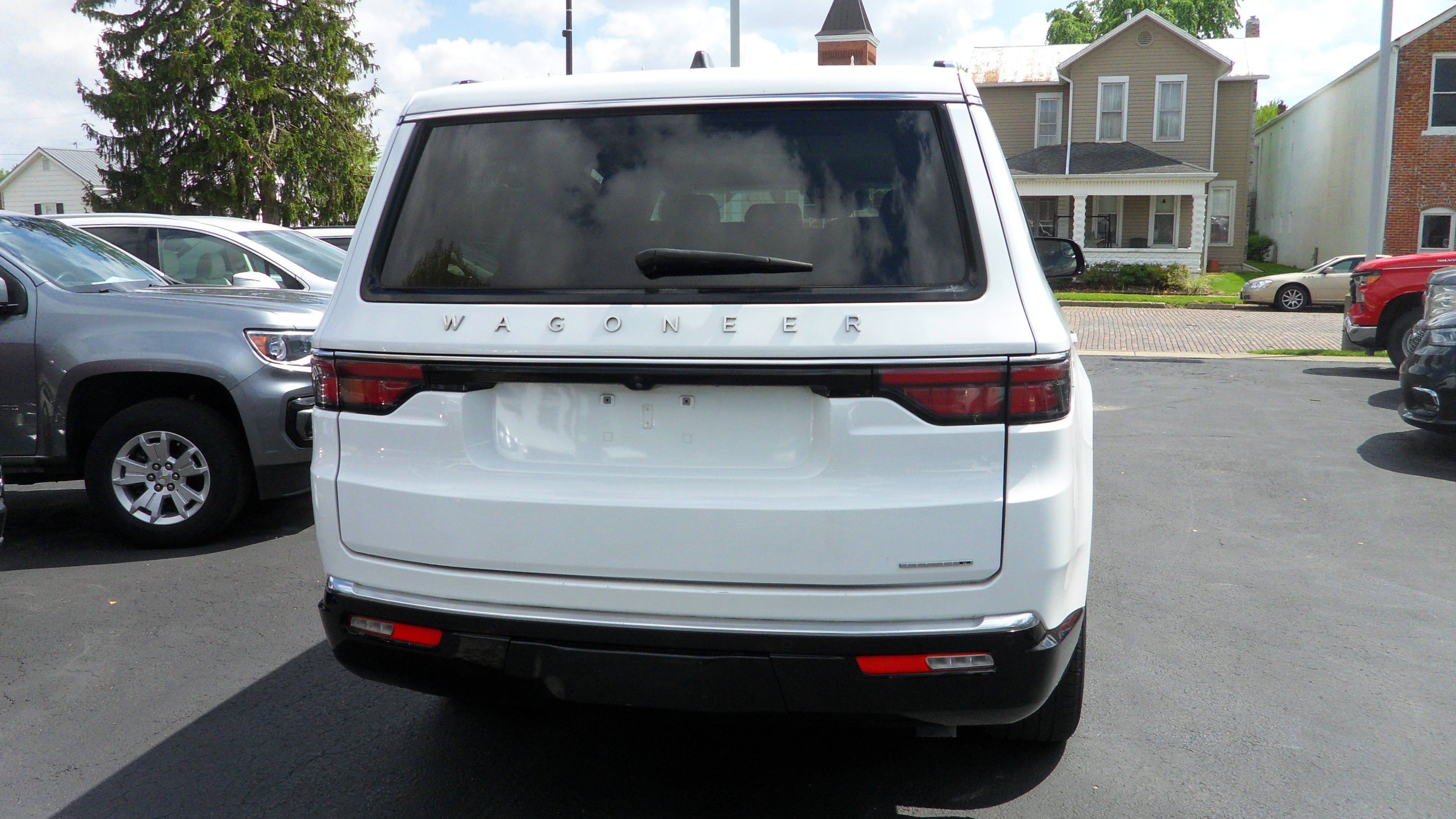 2024 Jeep Wagoneer Series II