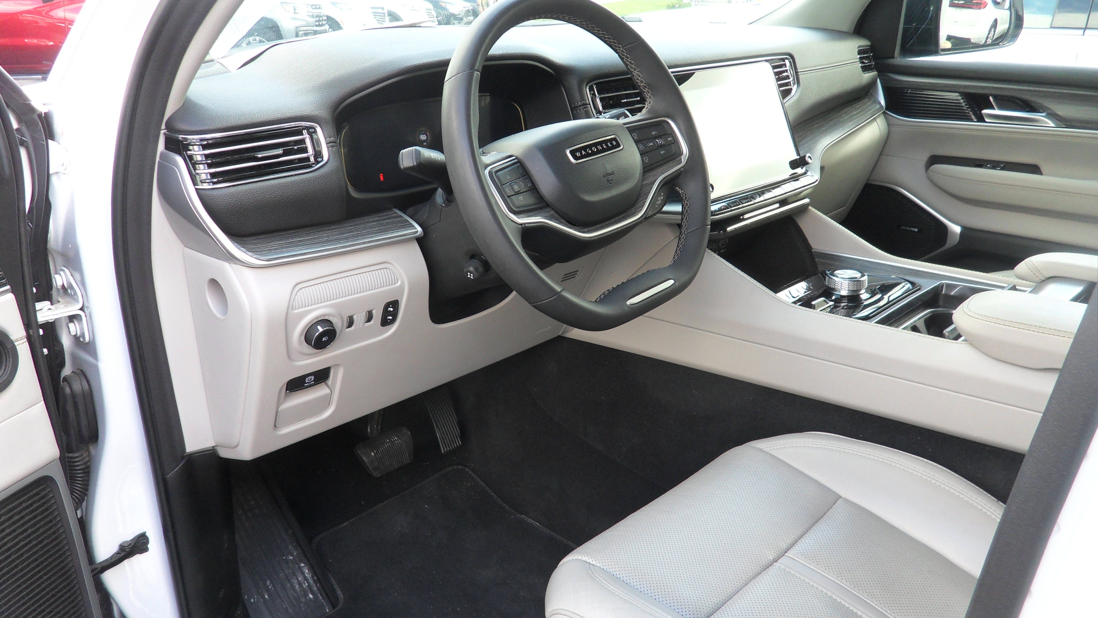 2024 Jeep Wagoneer Series II