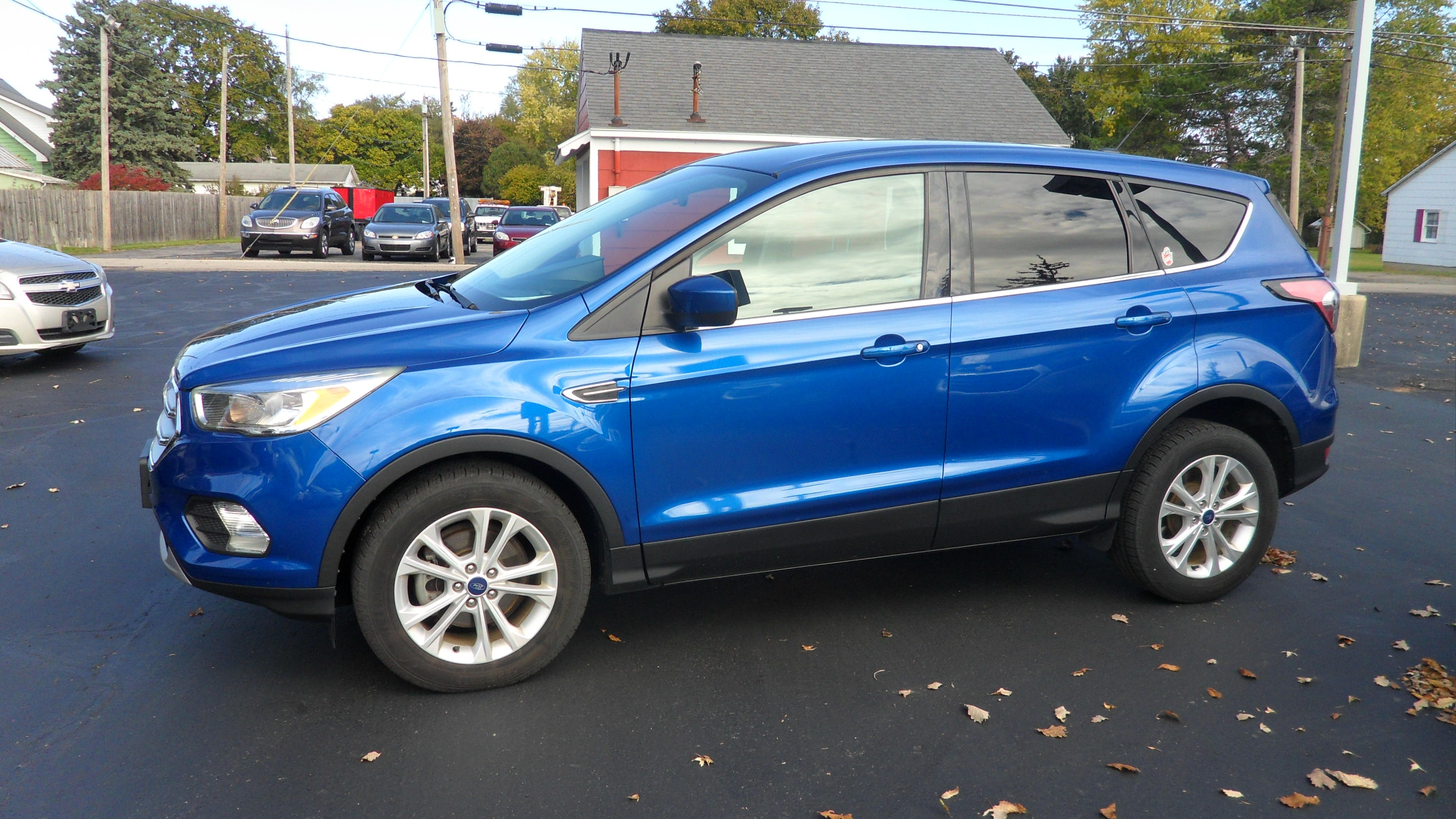 2017 Ford Escape SE