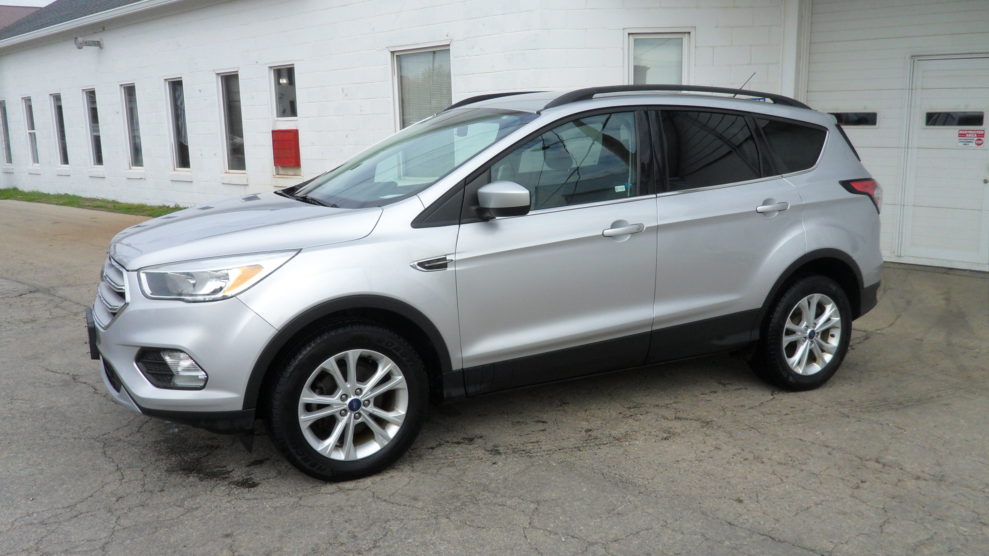 2018 Ford Escape SE