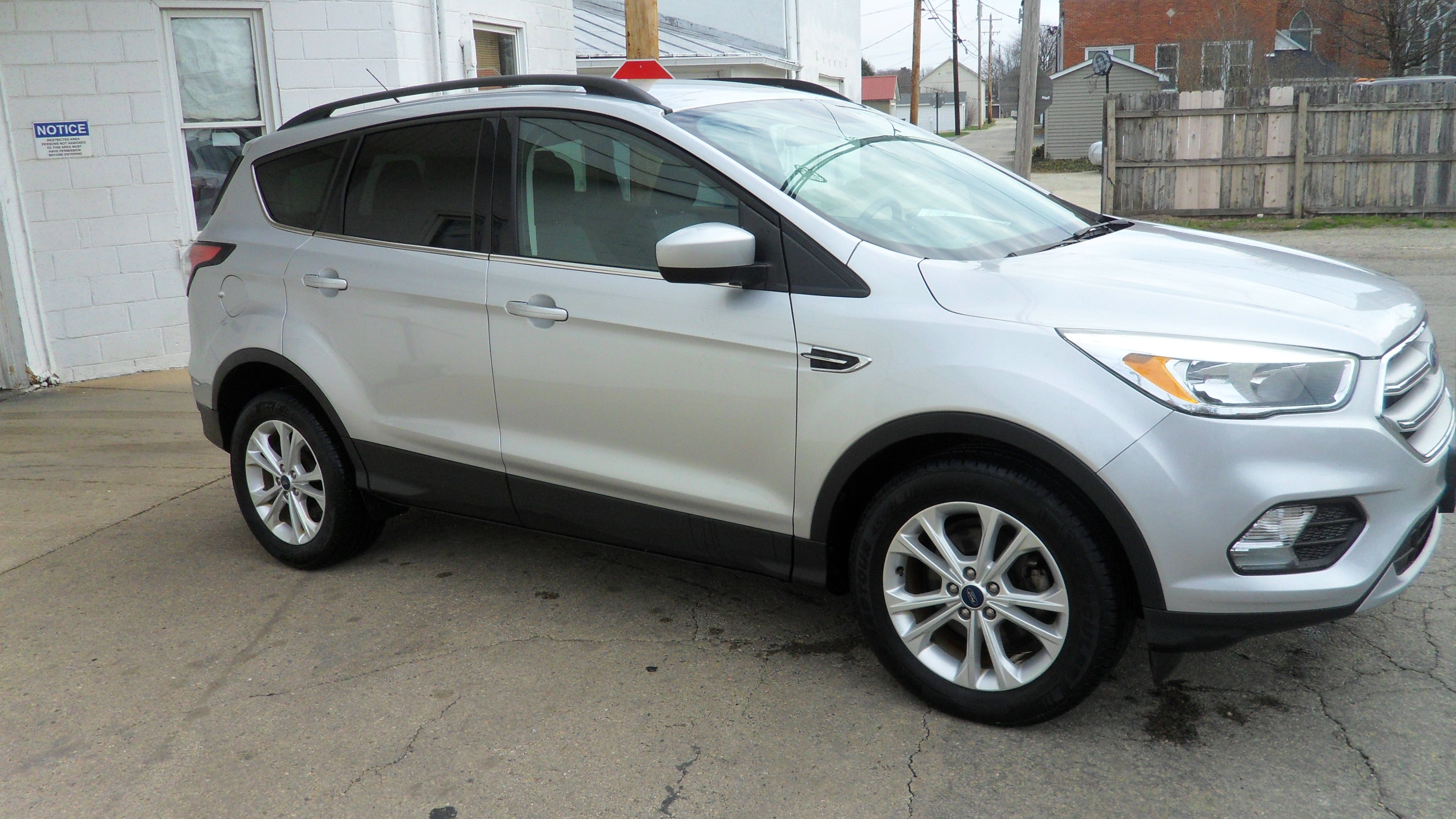 2018 Ford Escape SE