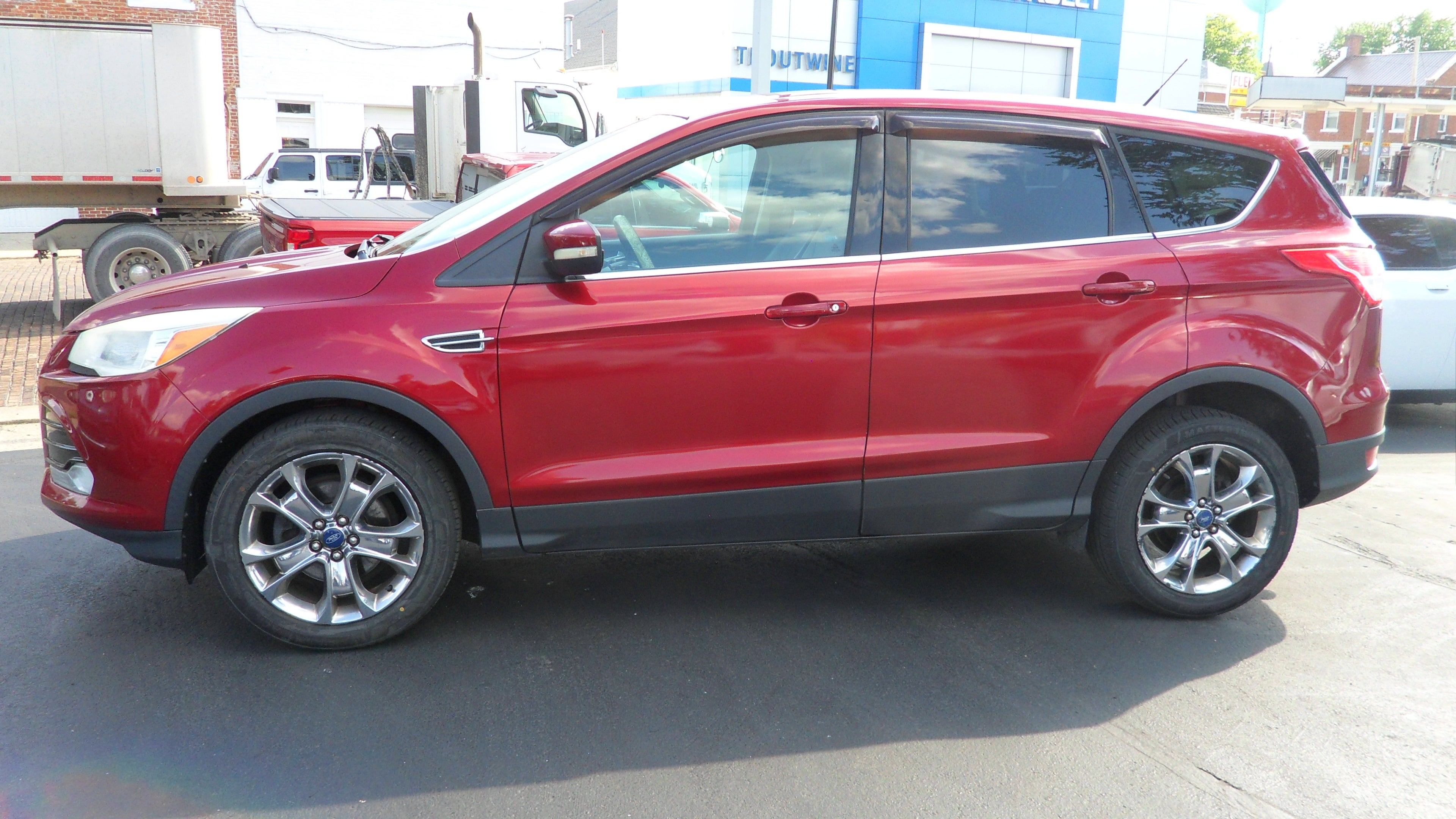 2013 Ford Escape SEL