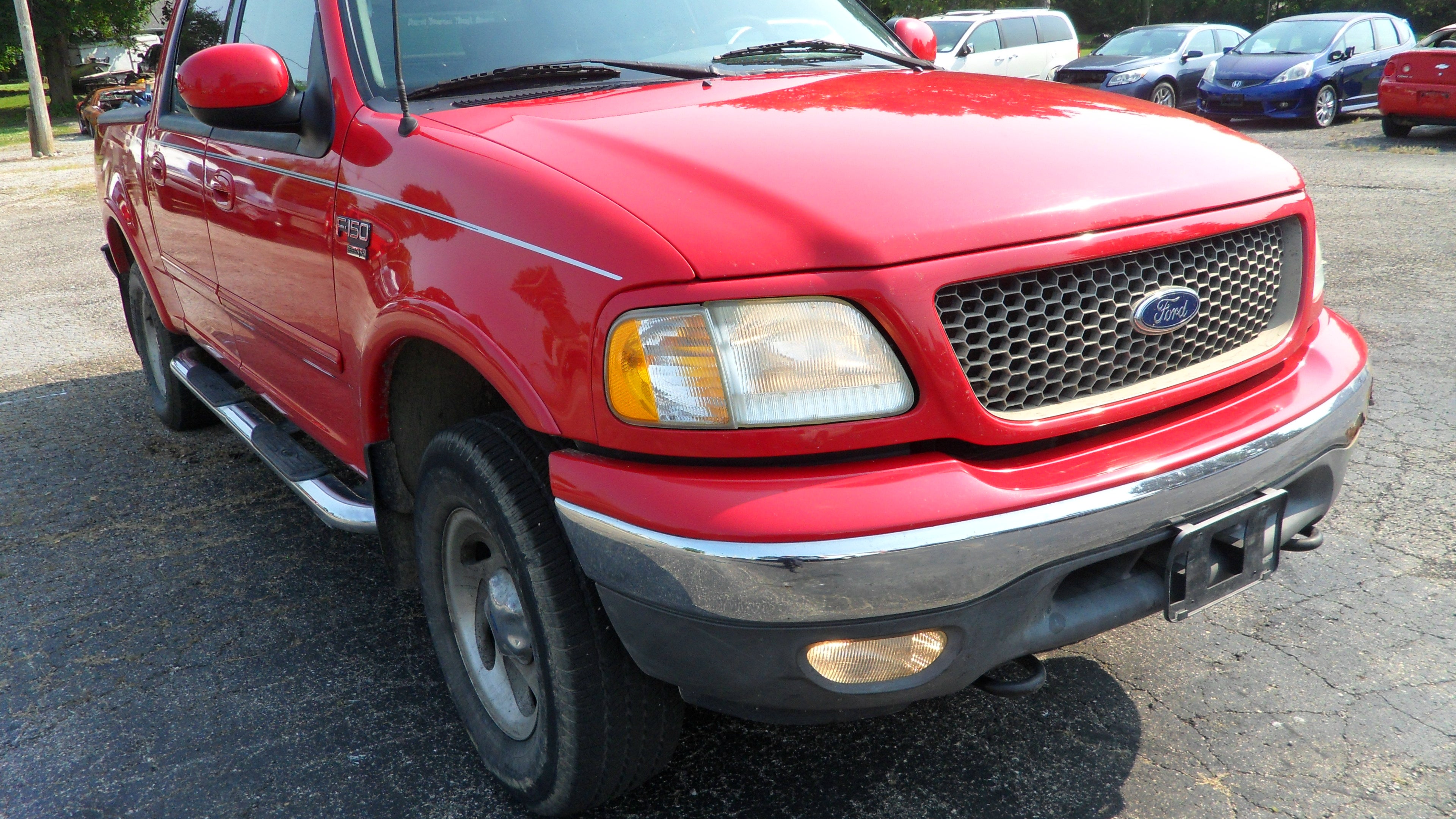 2003 Ford F-150 XLT