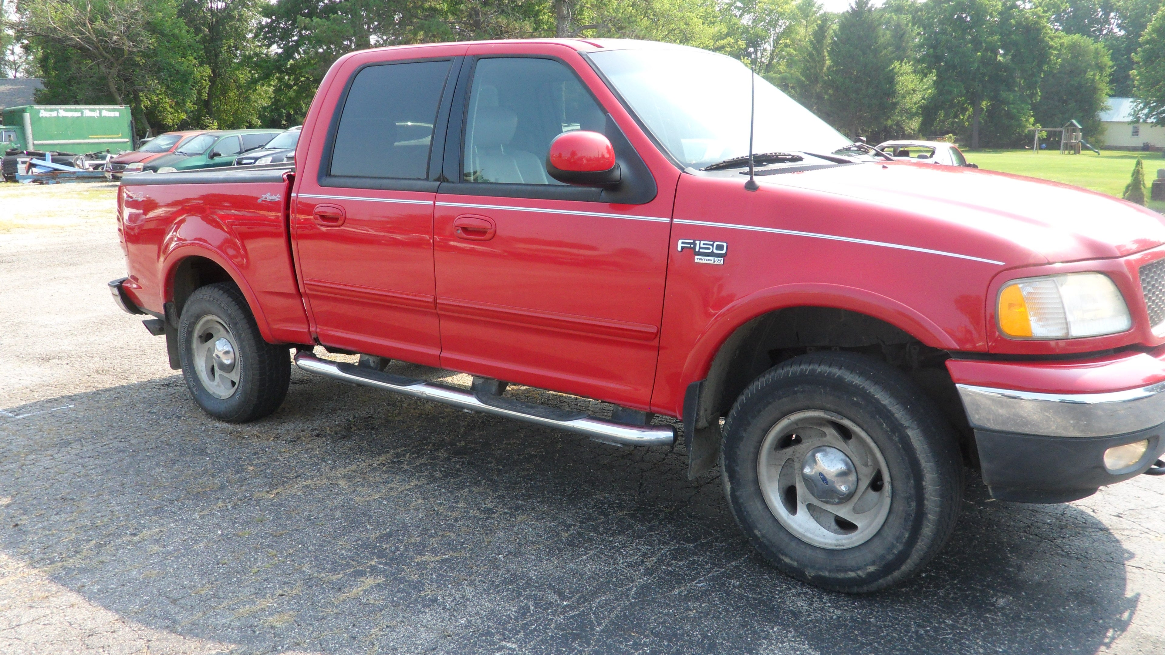 2003 Ford F-150 XLT