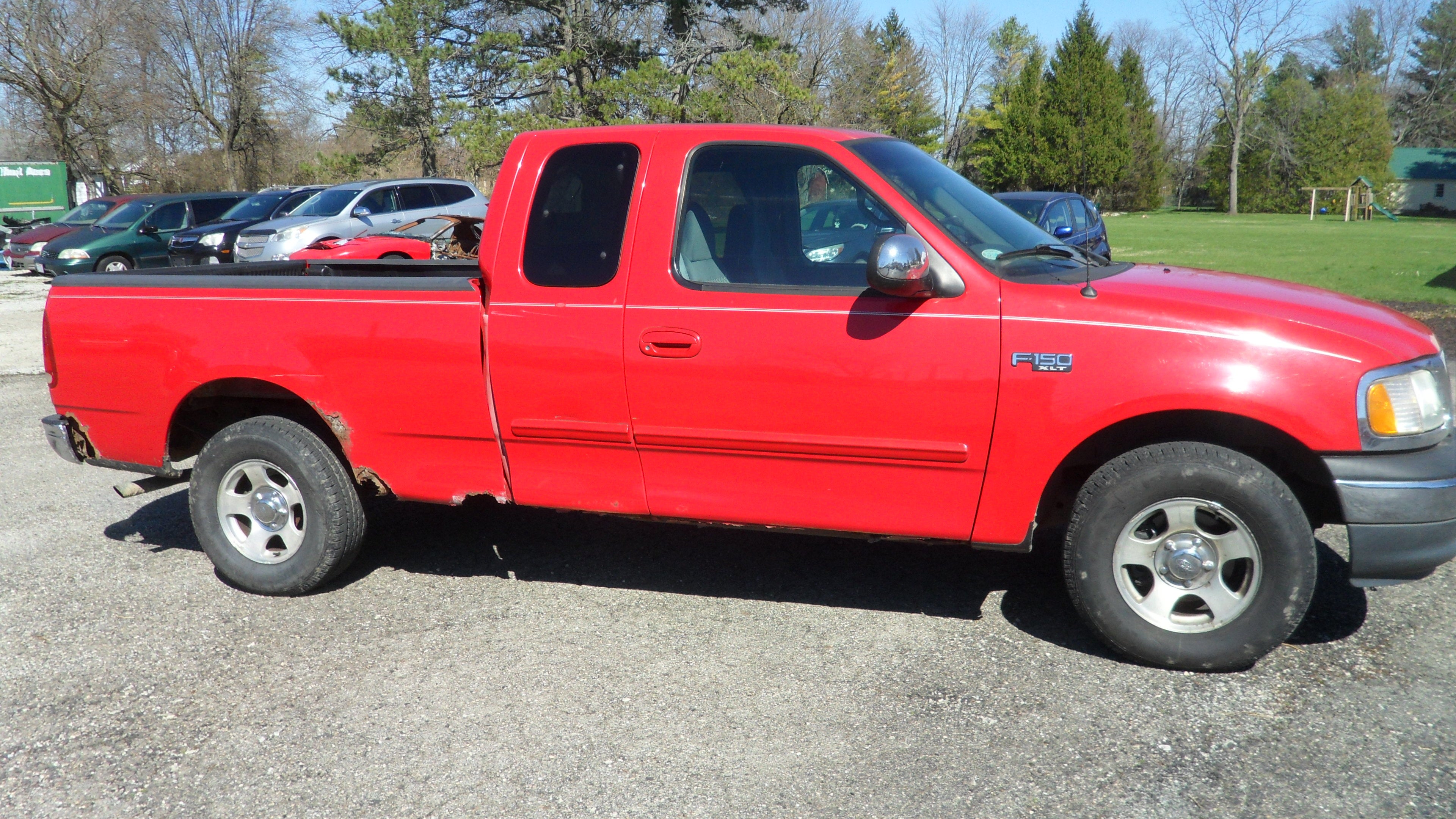 2001 Ford F-150 XL