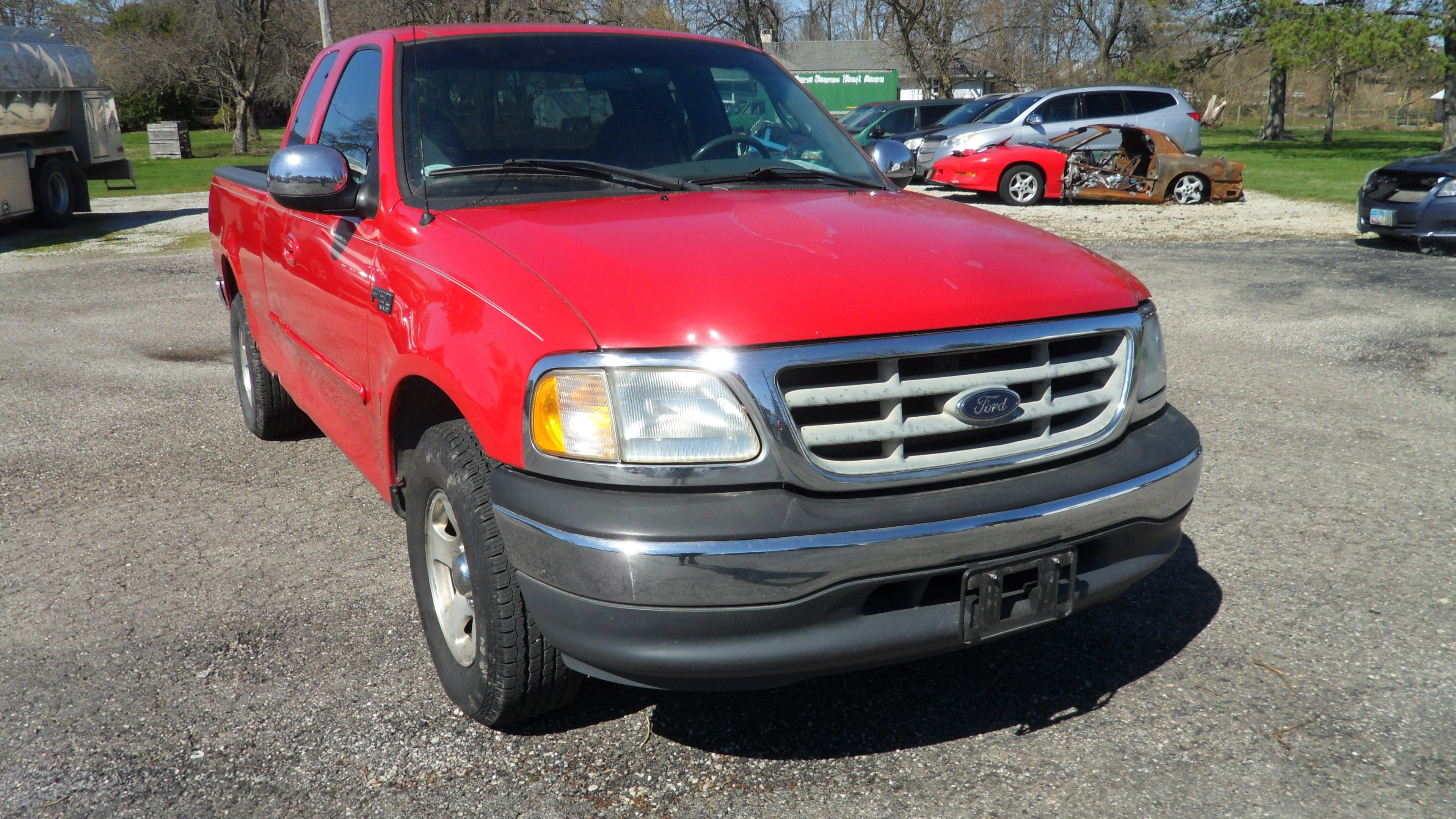 2001 Ford F-150 XL