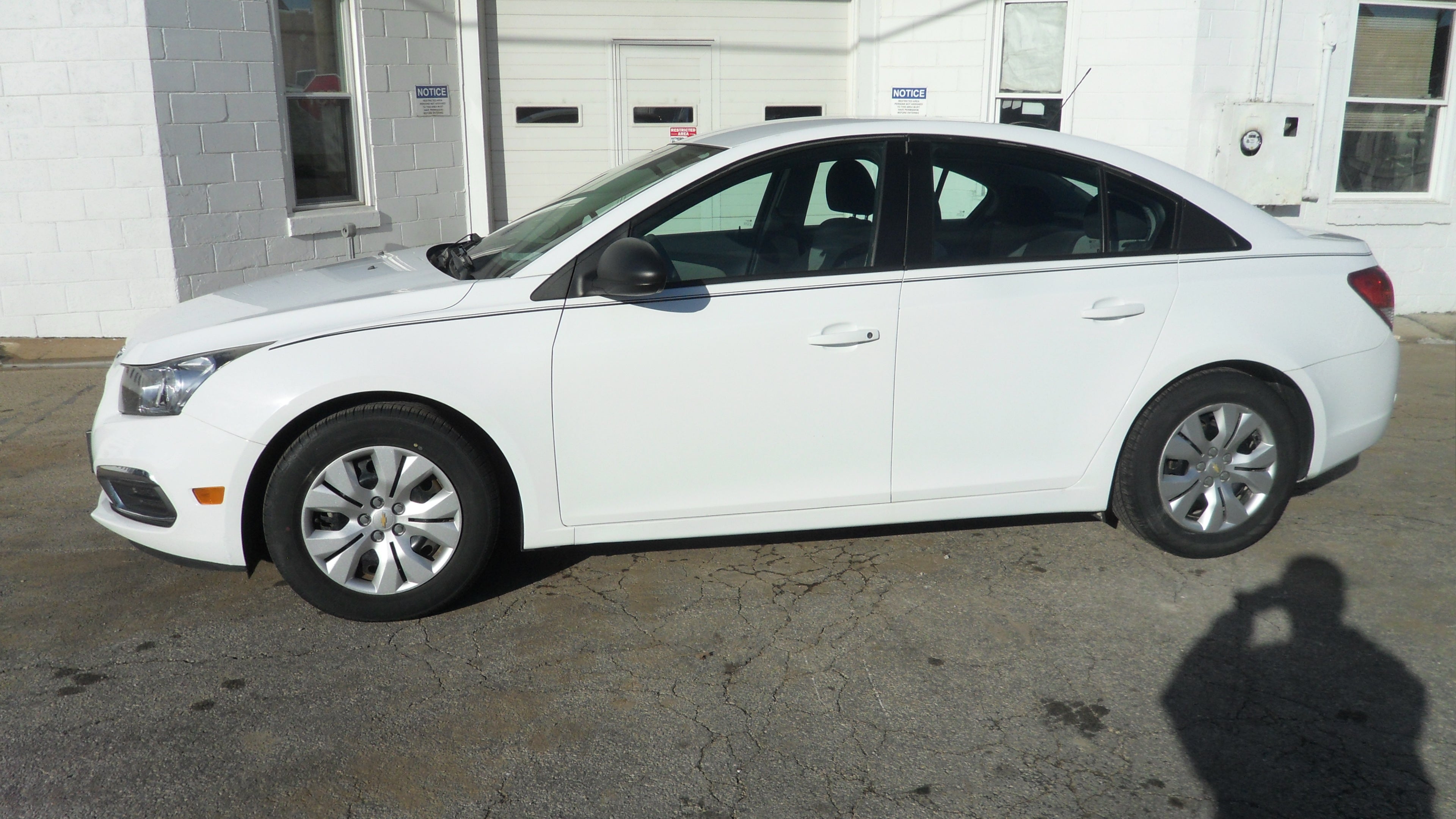 2015 Chevrolet Cruze LS