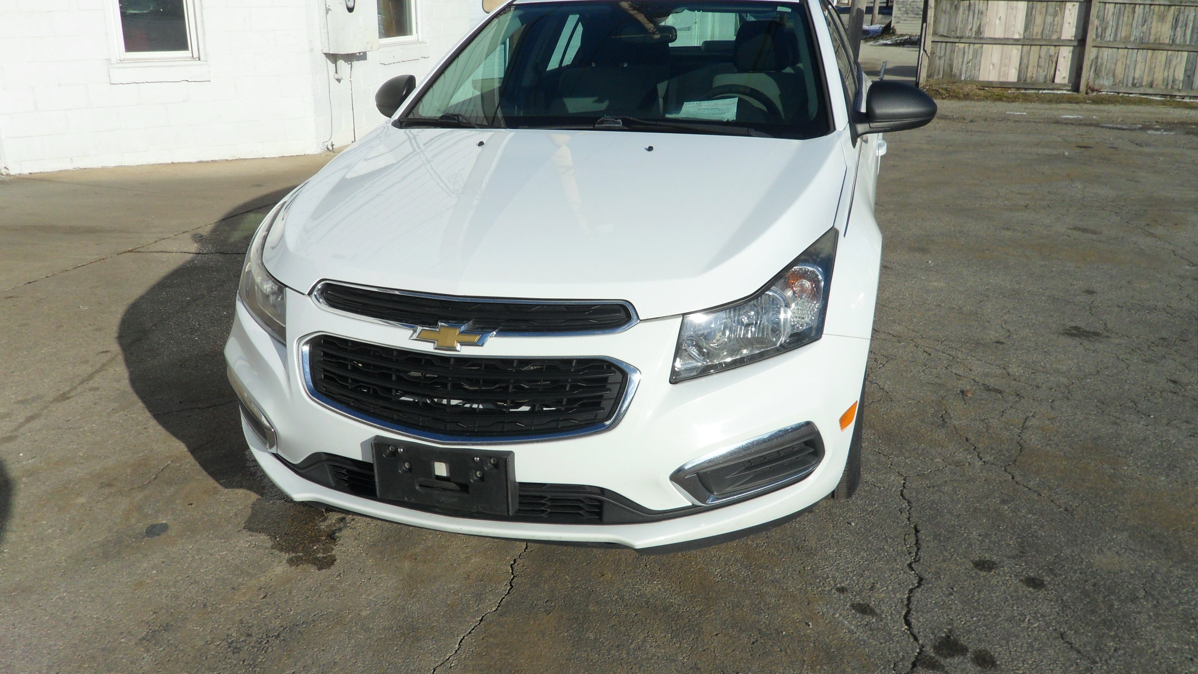 2015 Chevrolet Cruze LS