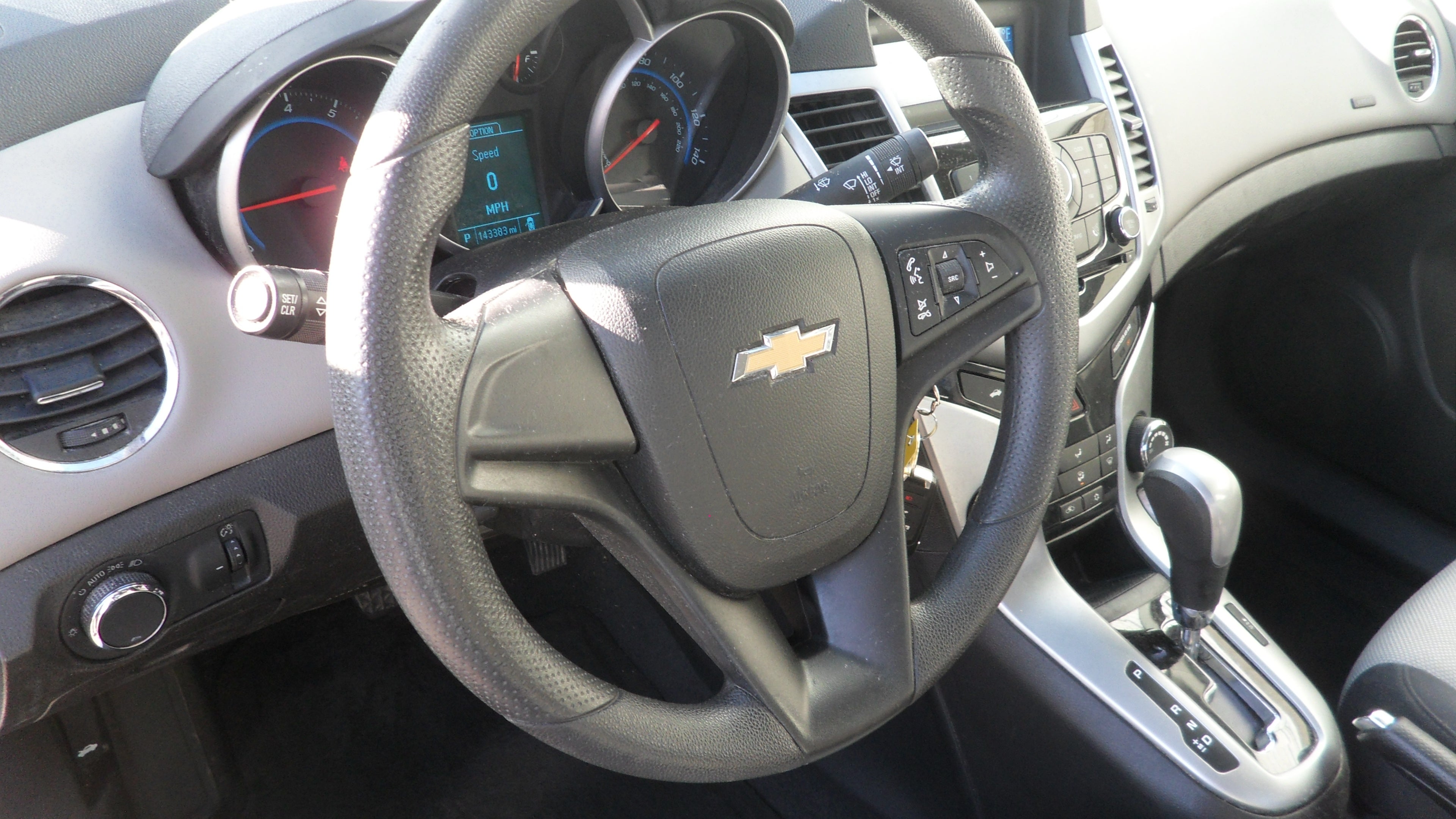 2015 Chevrolet Cruze LS