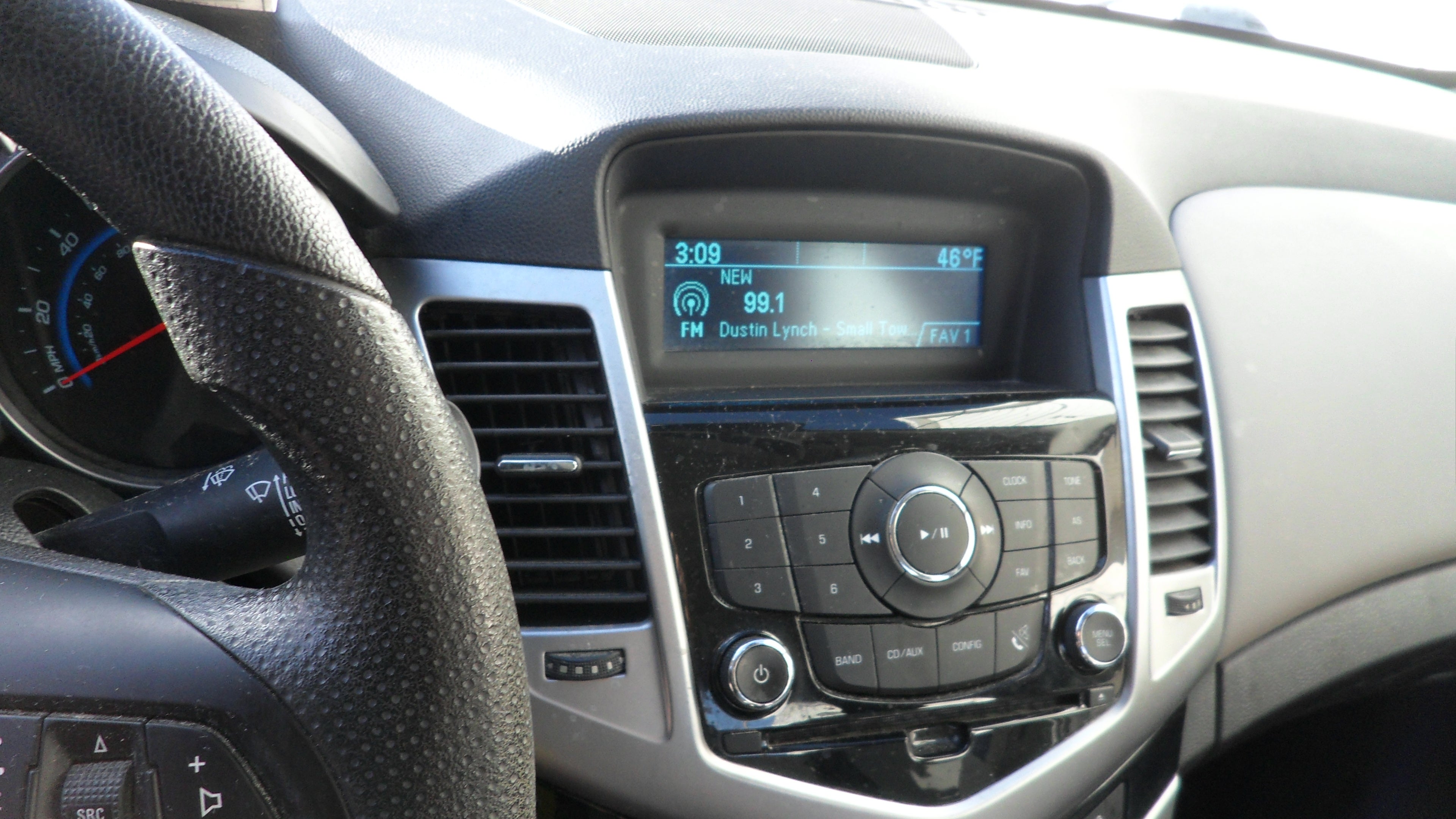 2015 Chevrolet Cruze LS