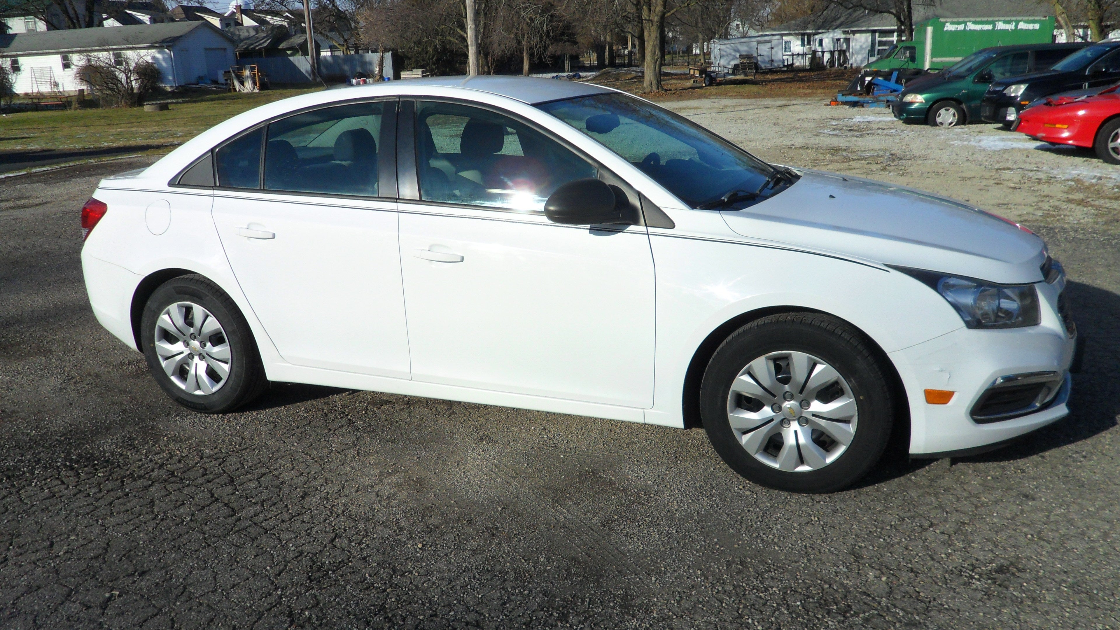 2015 Chevrolet Cruze LS