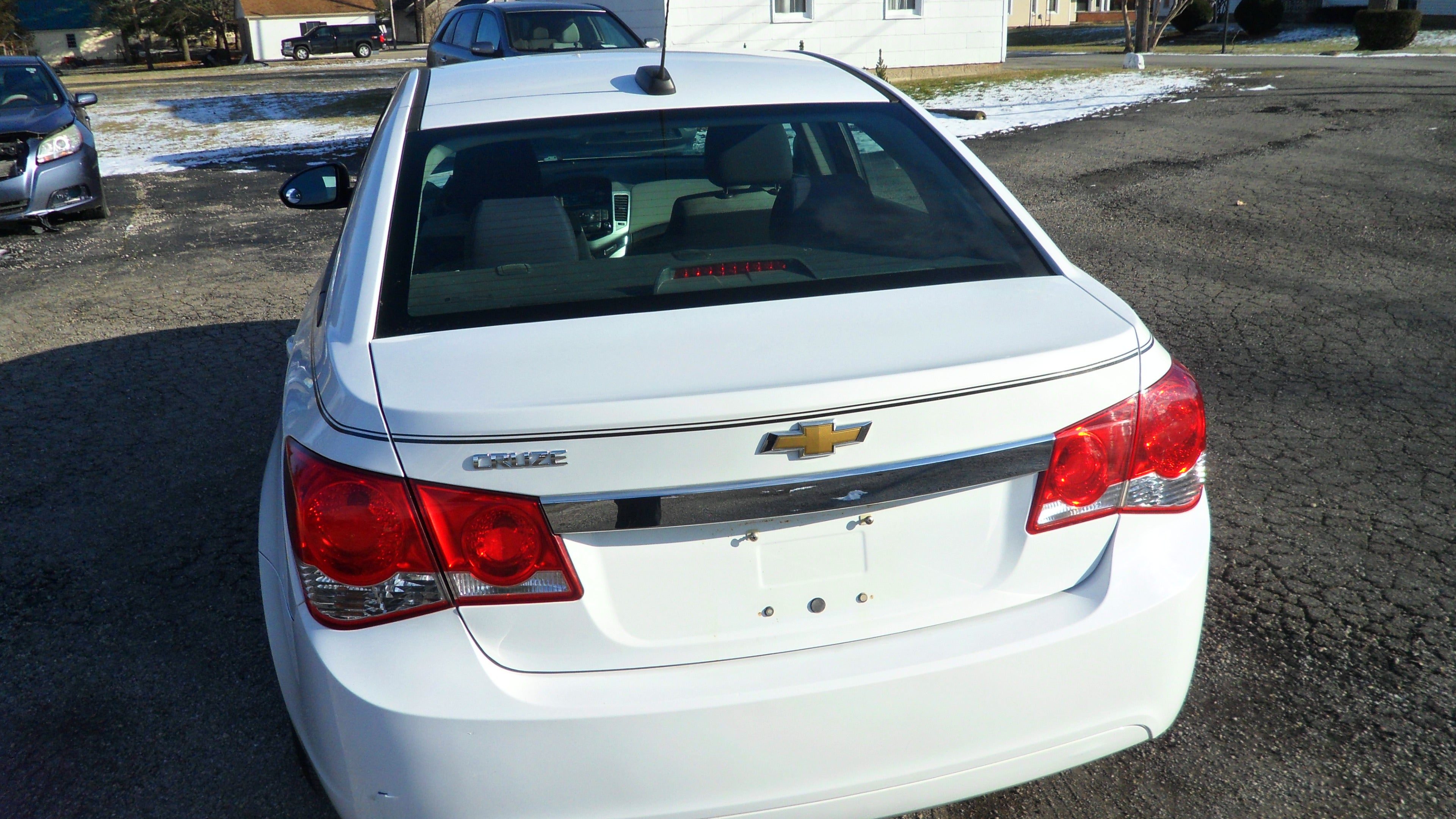 2015 Chevrolet Cruze LS