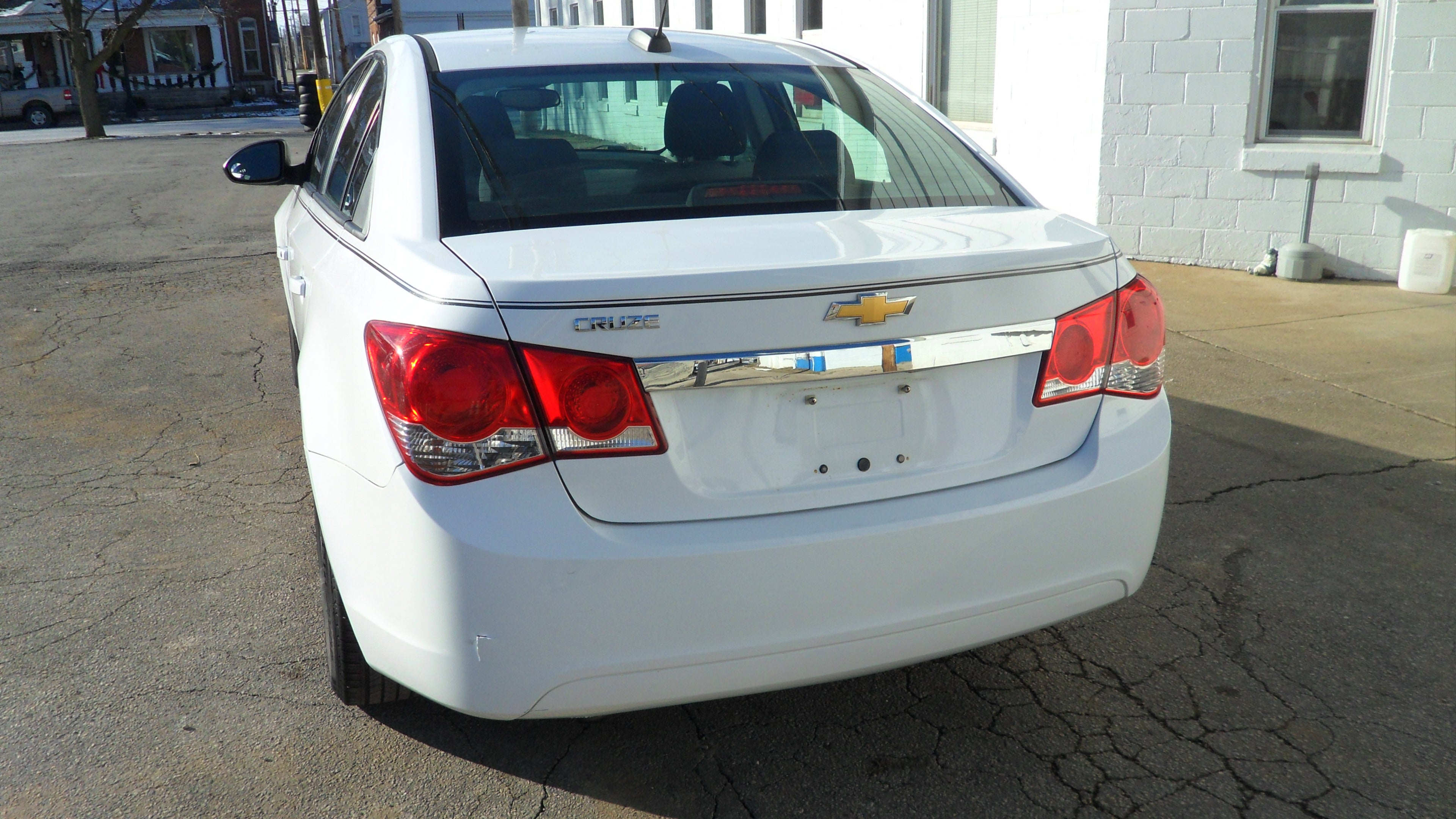 2015 Chevrolet Cruze LS