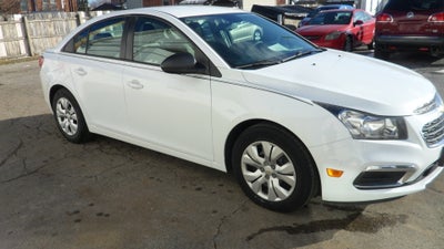 2015 Chevrolet Cruze LS