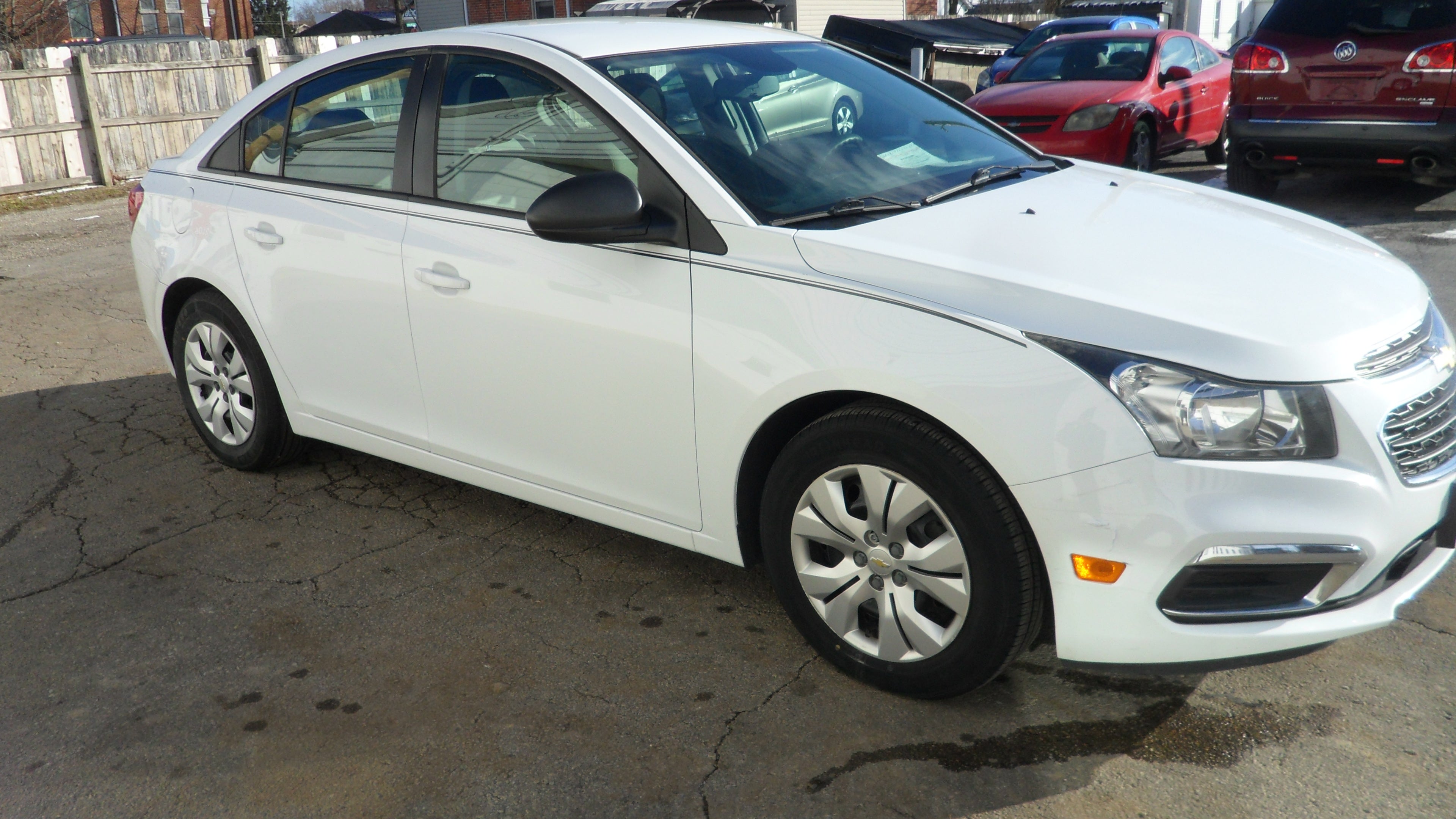 2015 Chevrolet Cruze LS