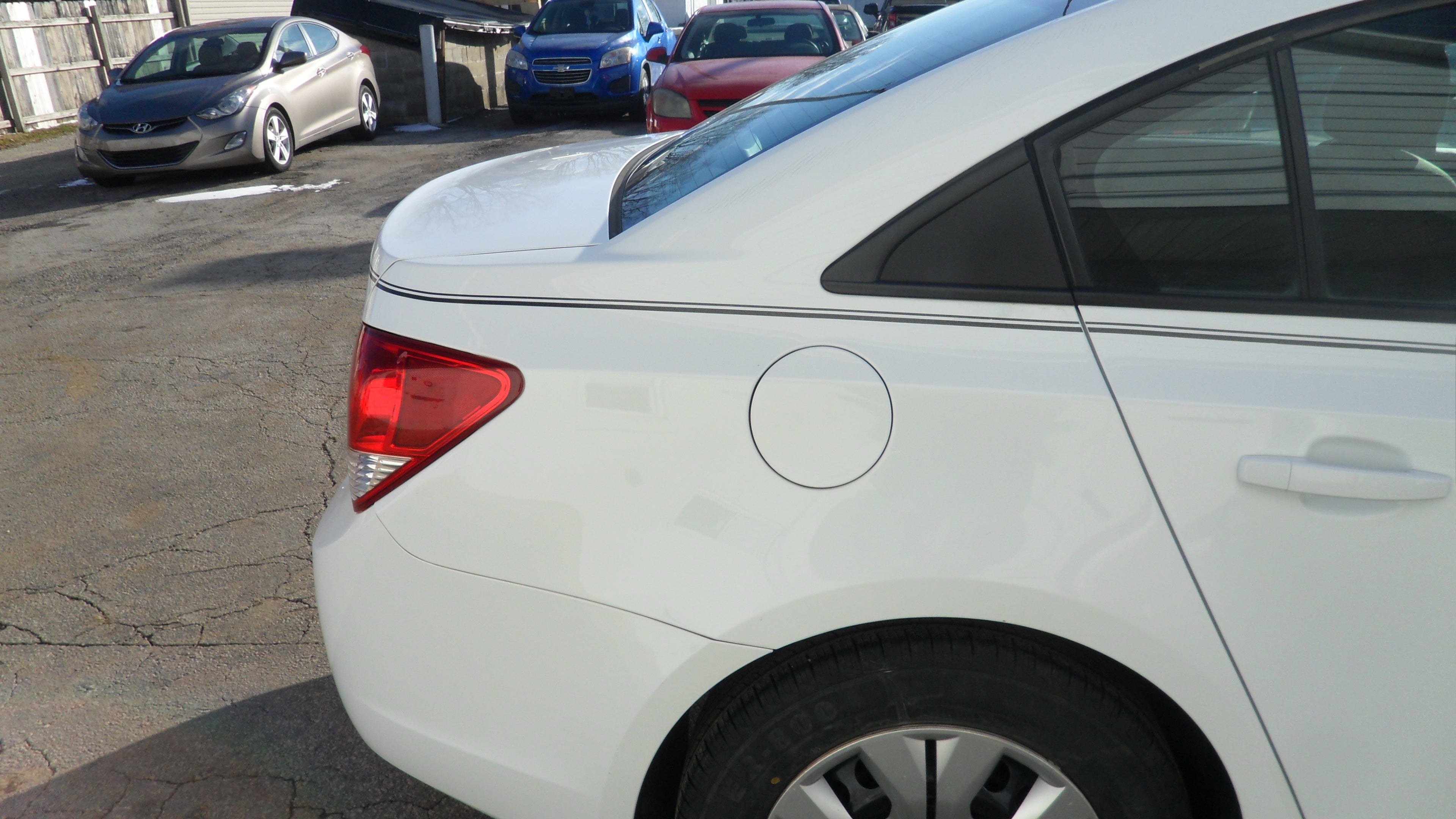 2015 Chevrolet Cruze LS