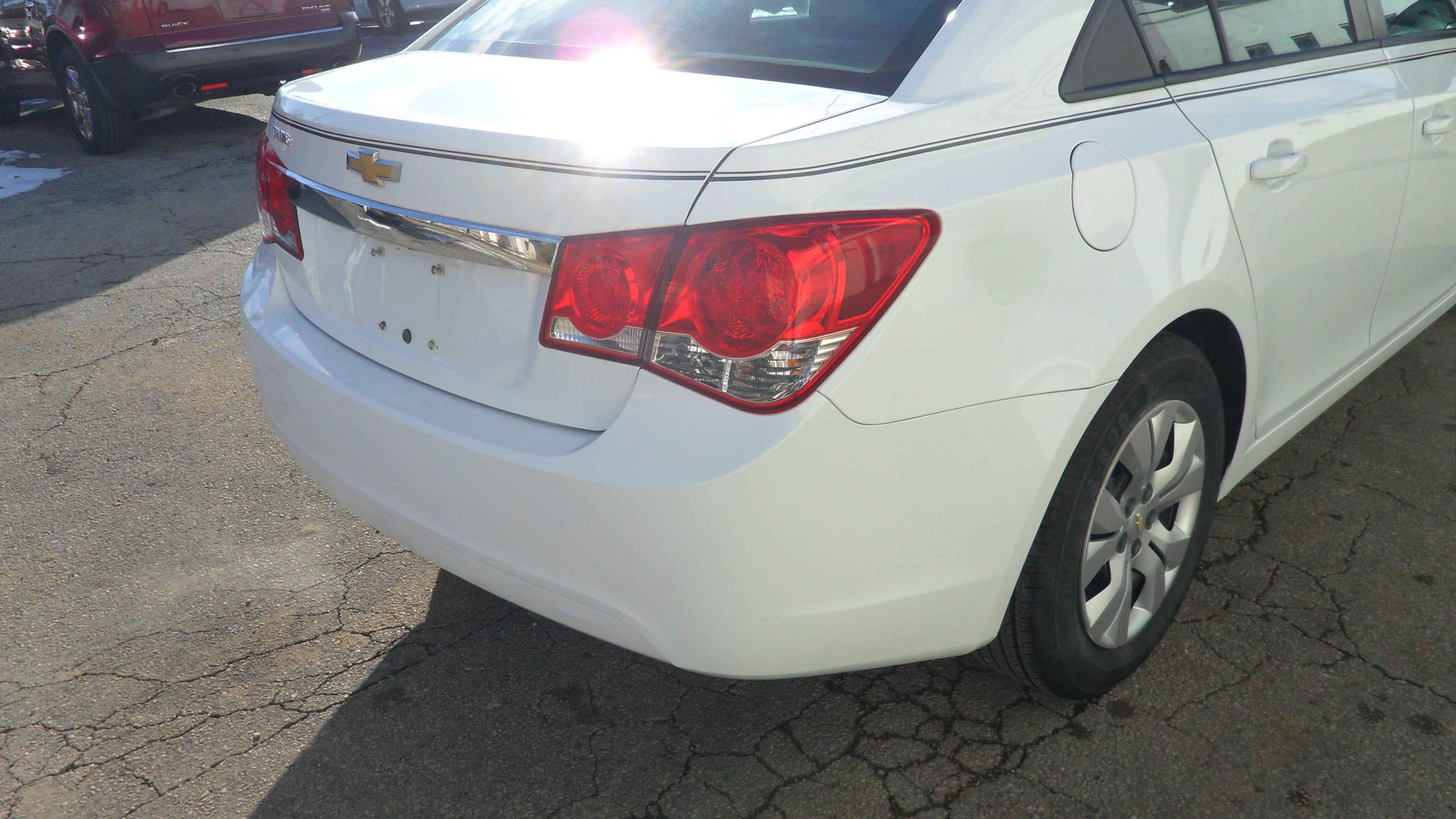 2015 Chevrolet Cruze LS
