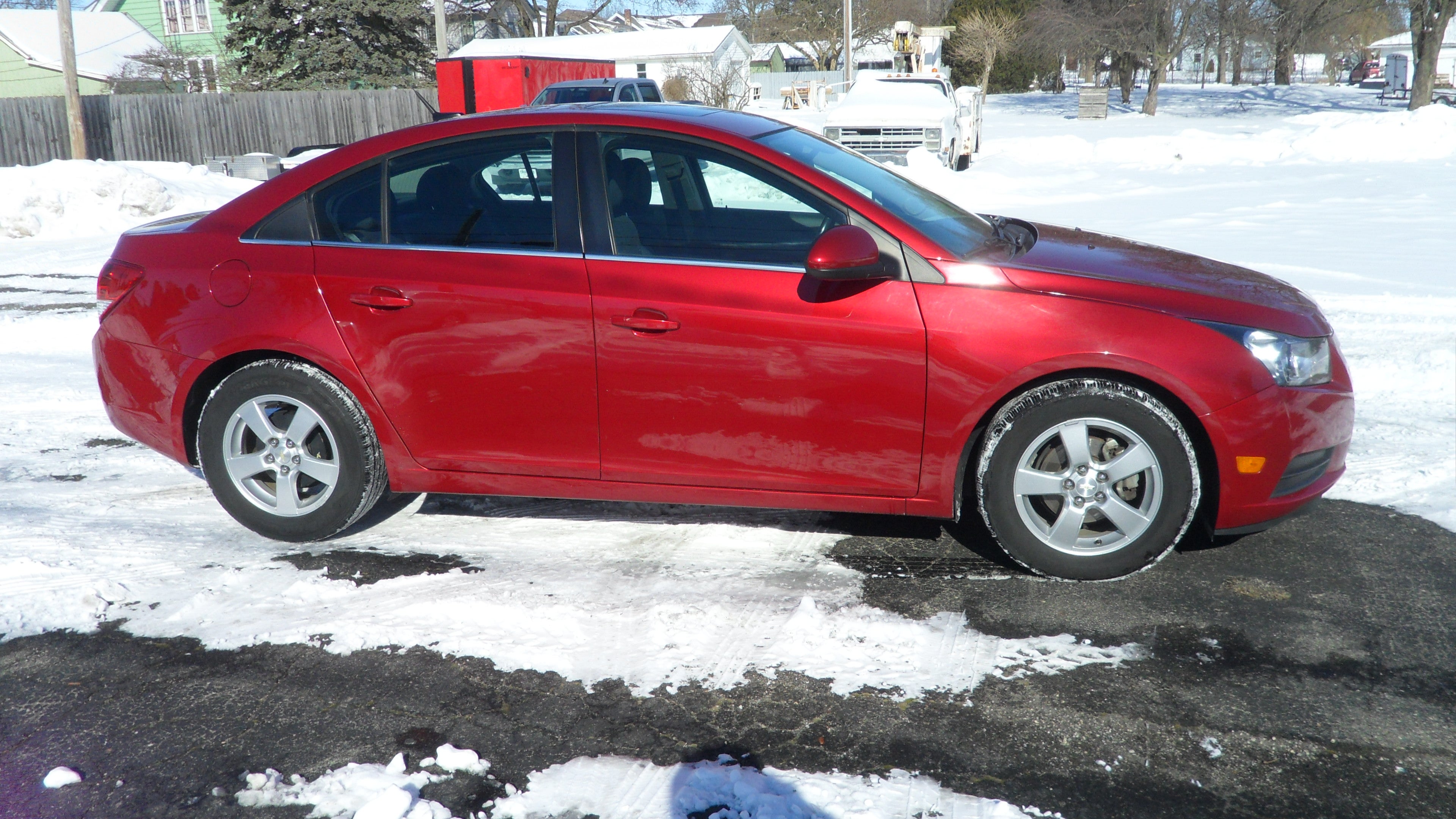 2014 Chevrolet Cruze 1LT