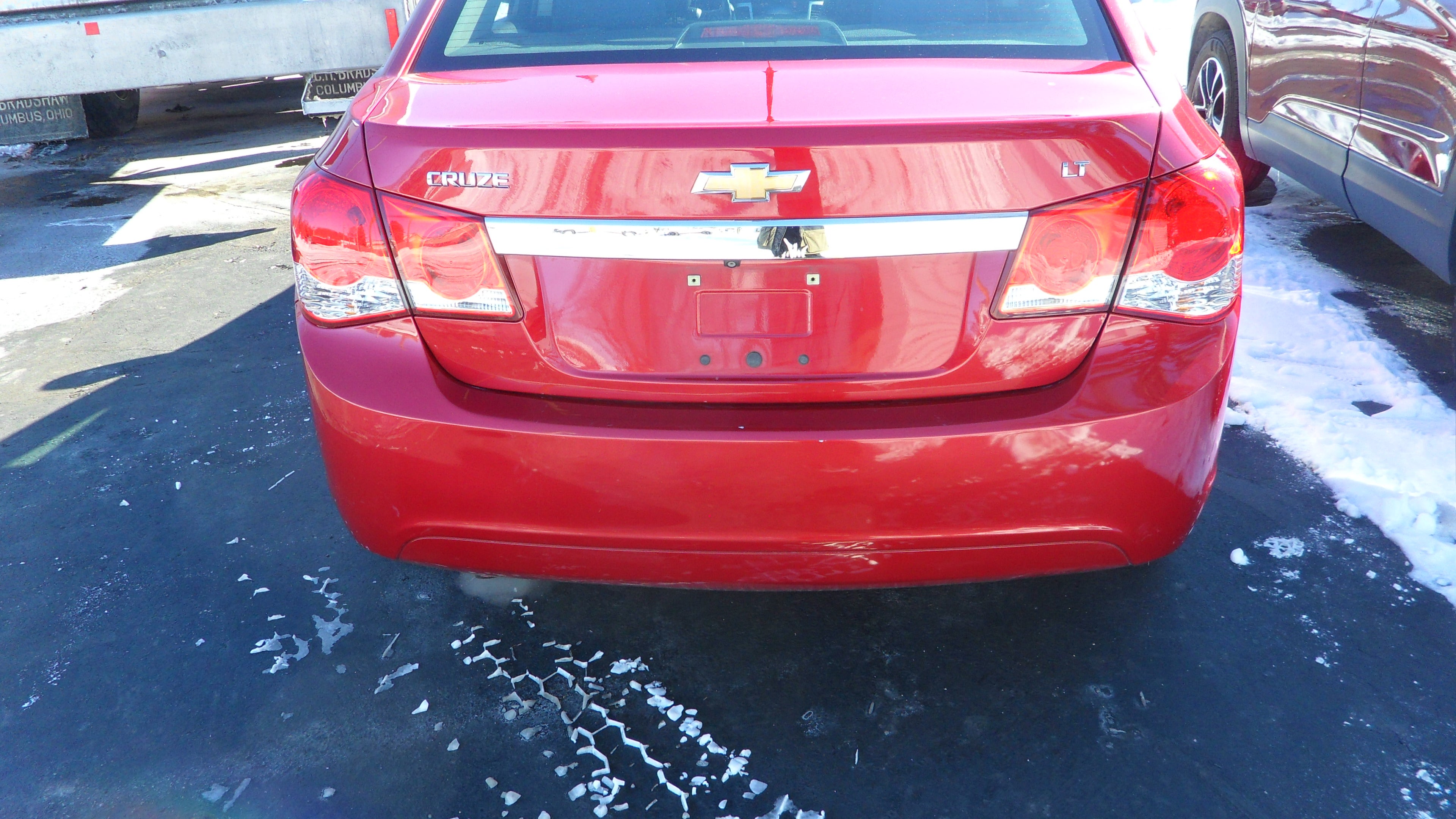 2014 Chevrolet Cruze 1LT