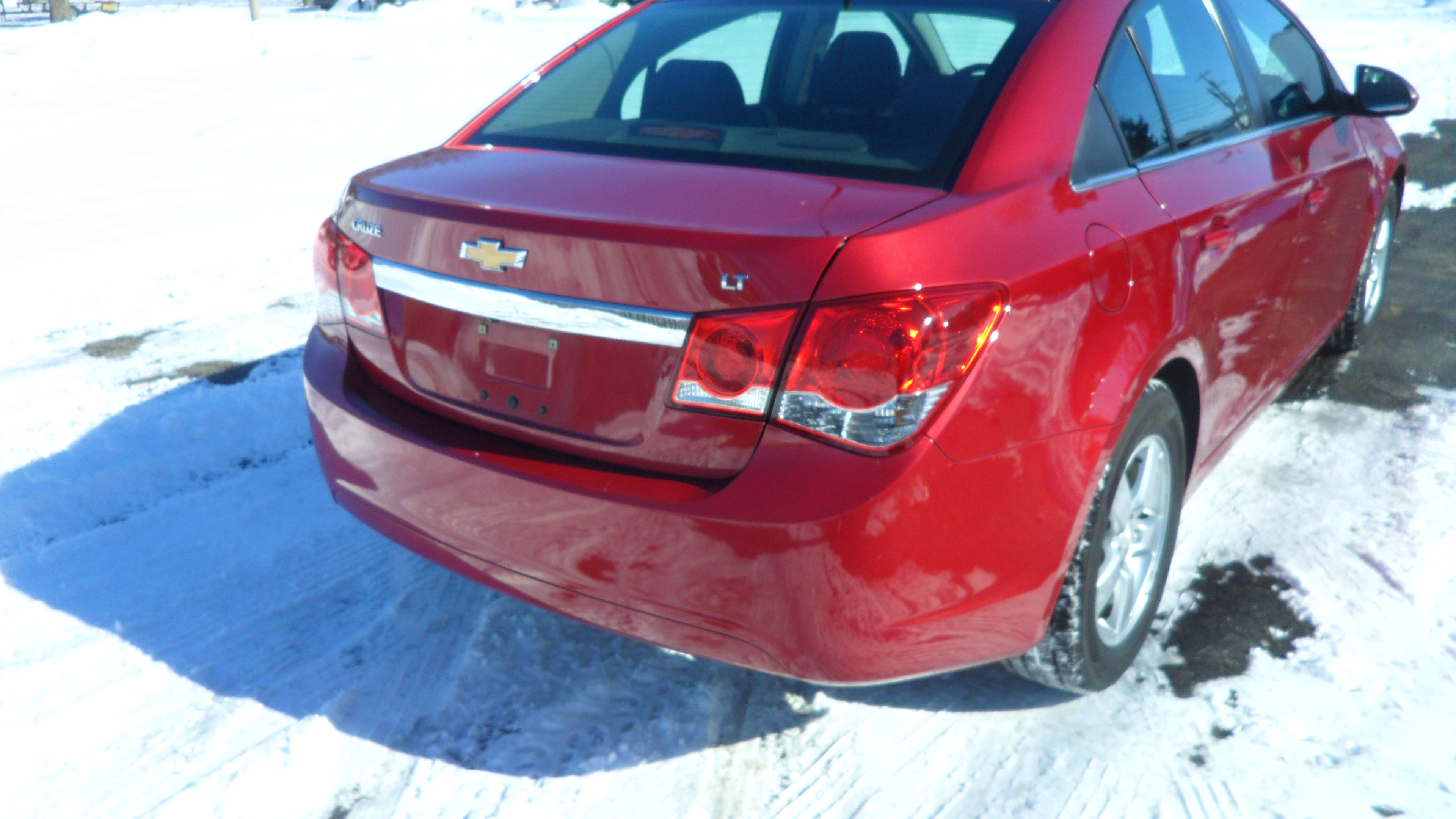 2014 Chevrolet Cruze 1LT