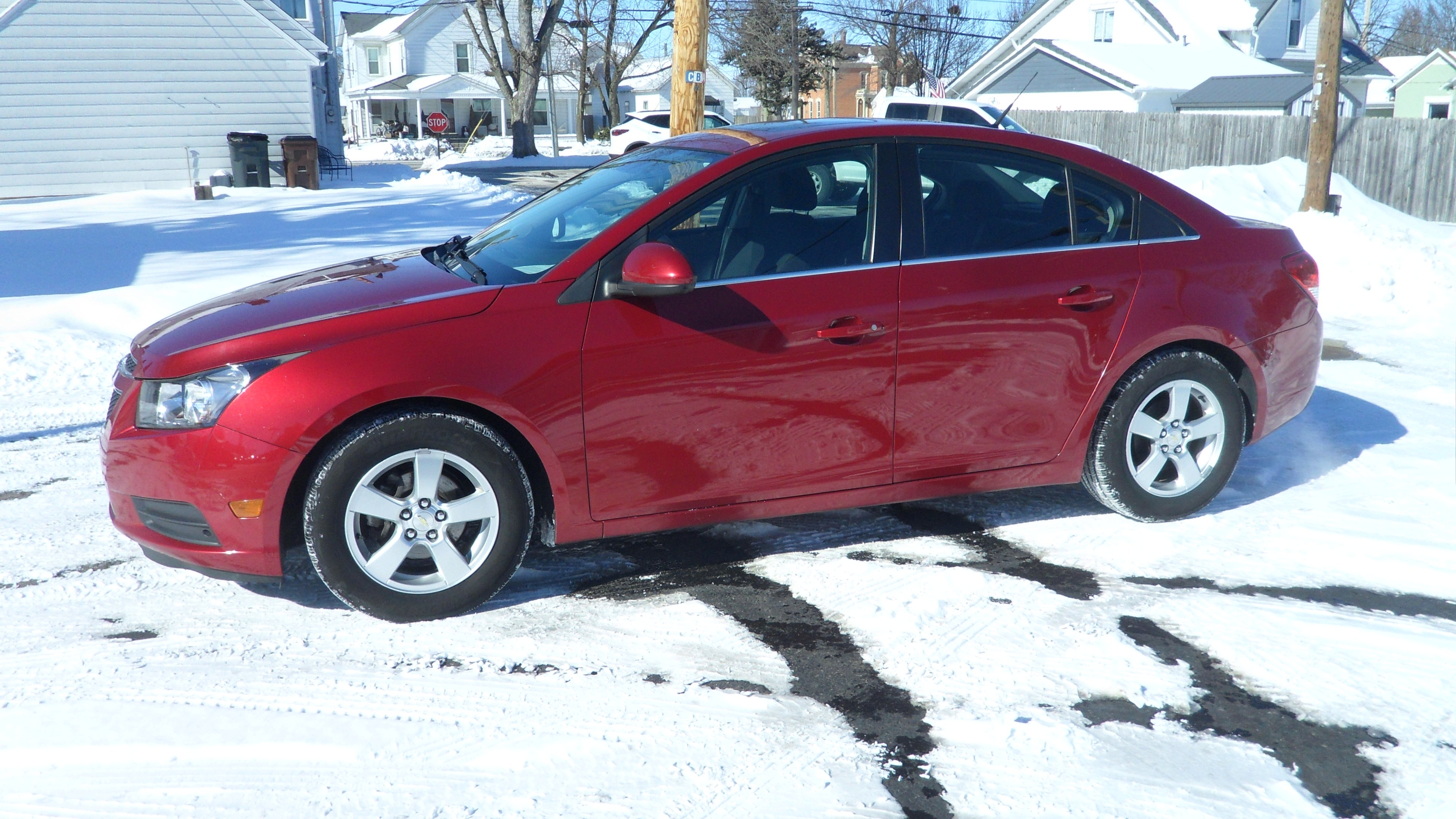 2014 Chevrolet Cruze 1LT