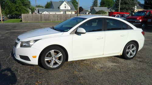 2013 Chevrolet Cruze 2LT
