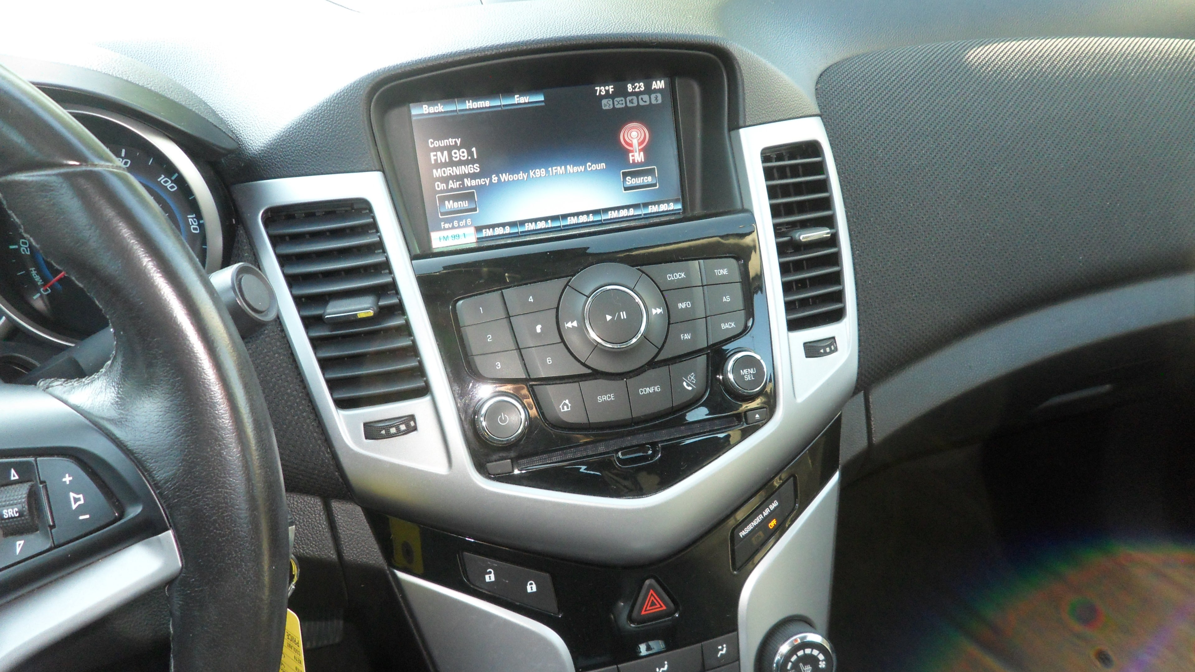 2013 Chevrolet Cruze 2LT