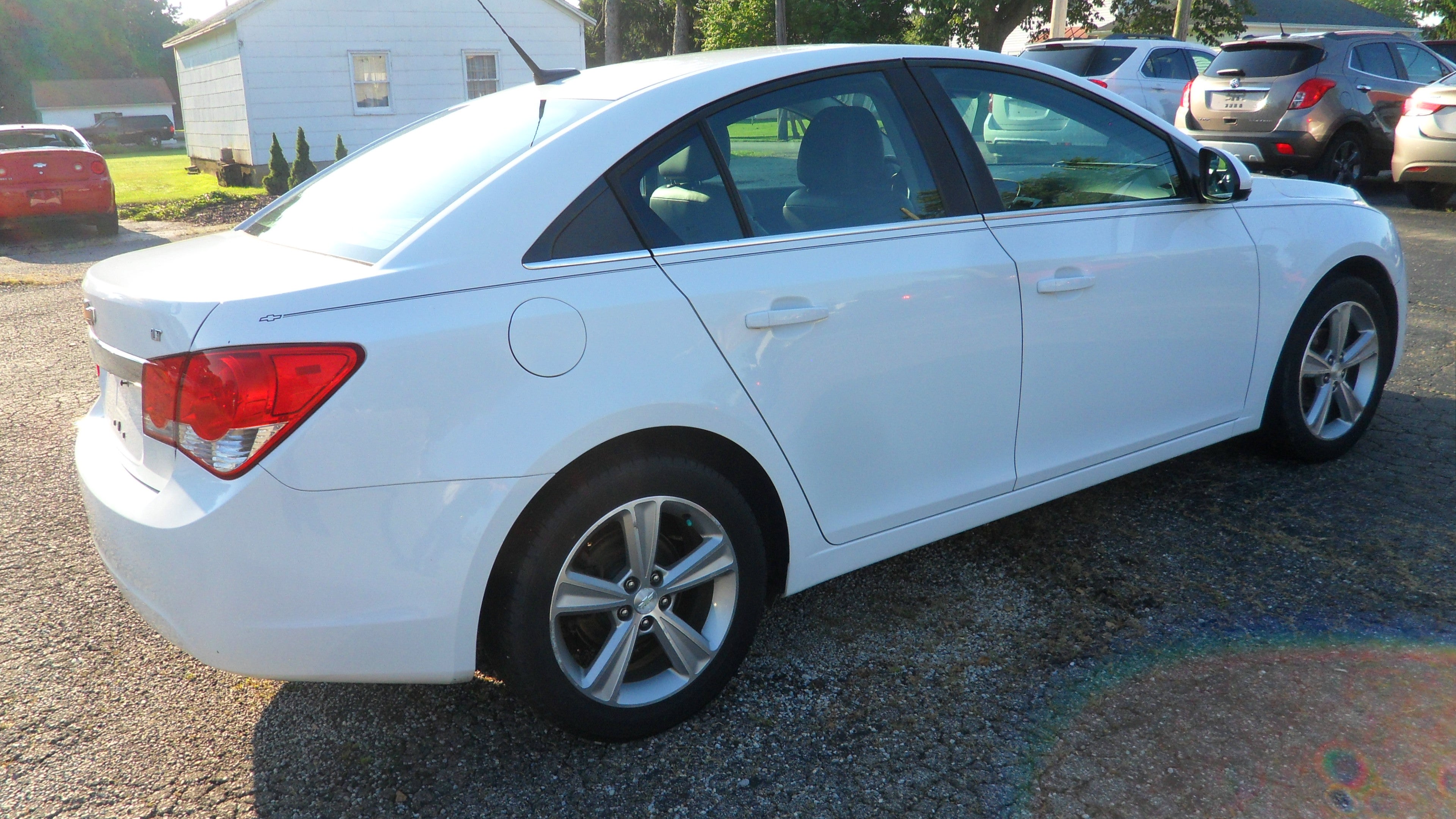 2013 Chevrolet Cruze 2LT