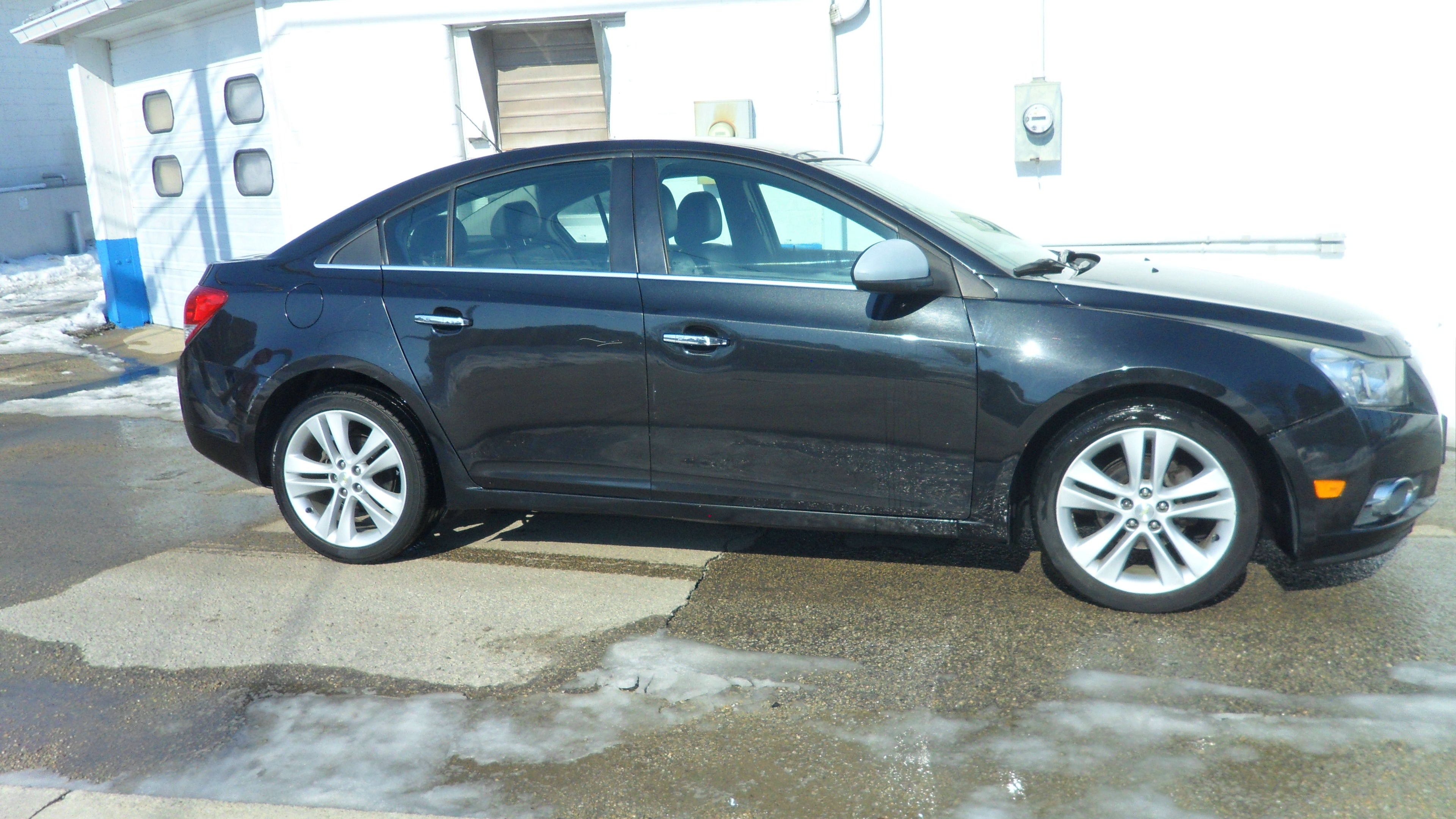 2015 Chevrolet Cruze LTZ