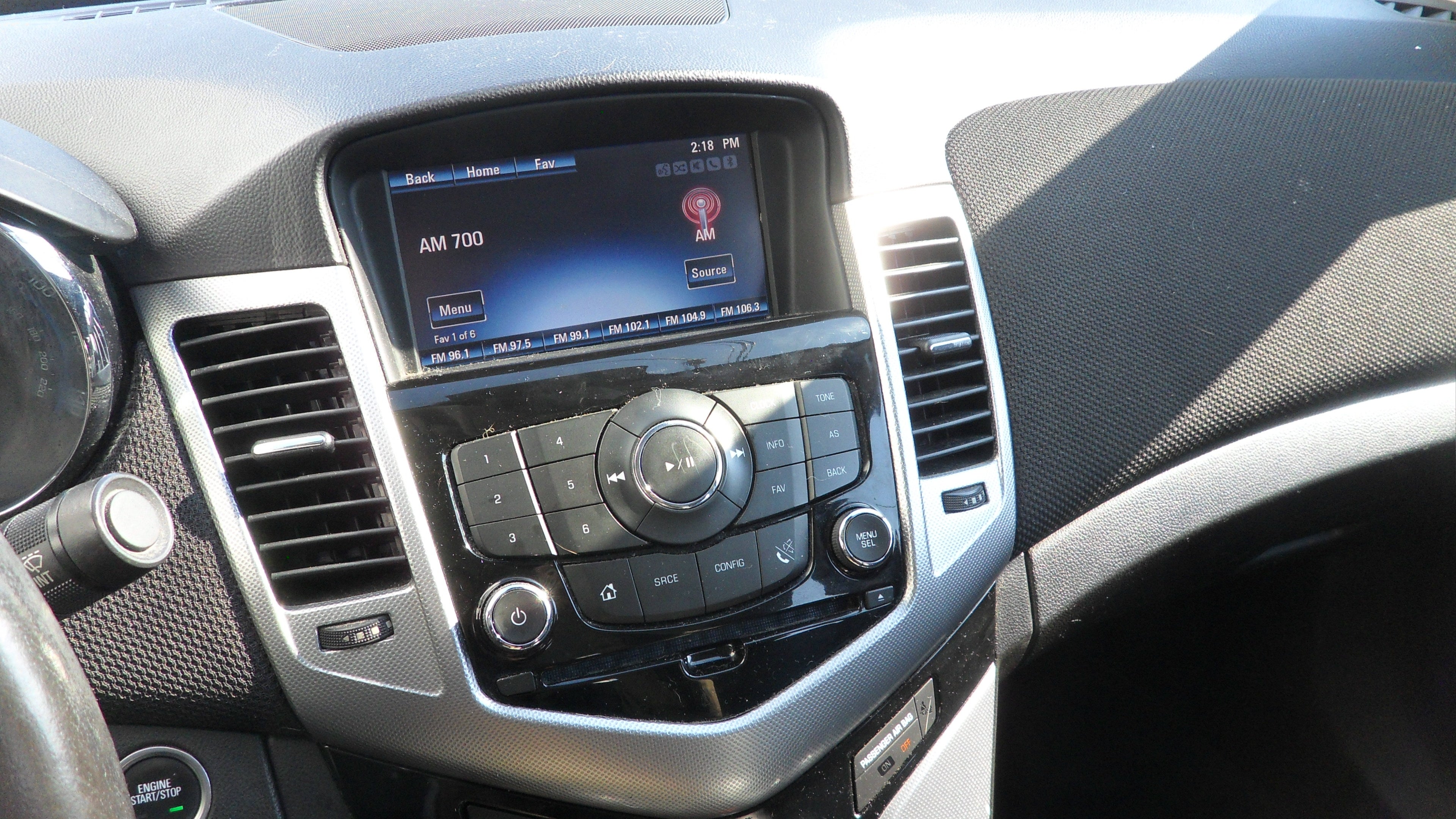 2015 Chevrolet Cruze LTZ