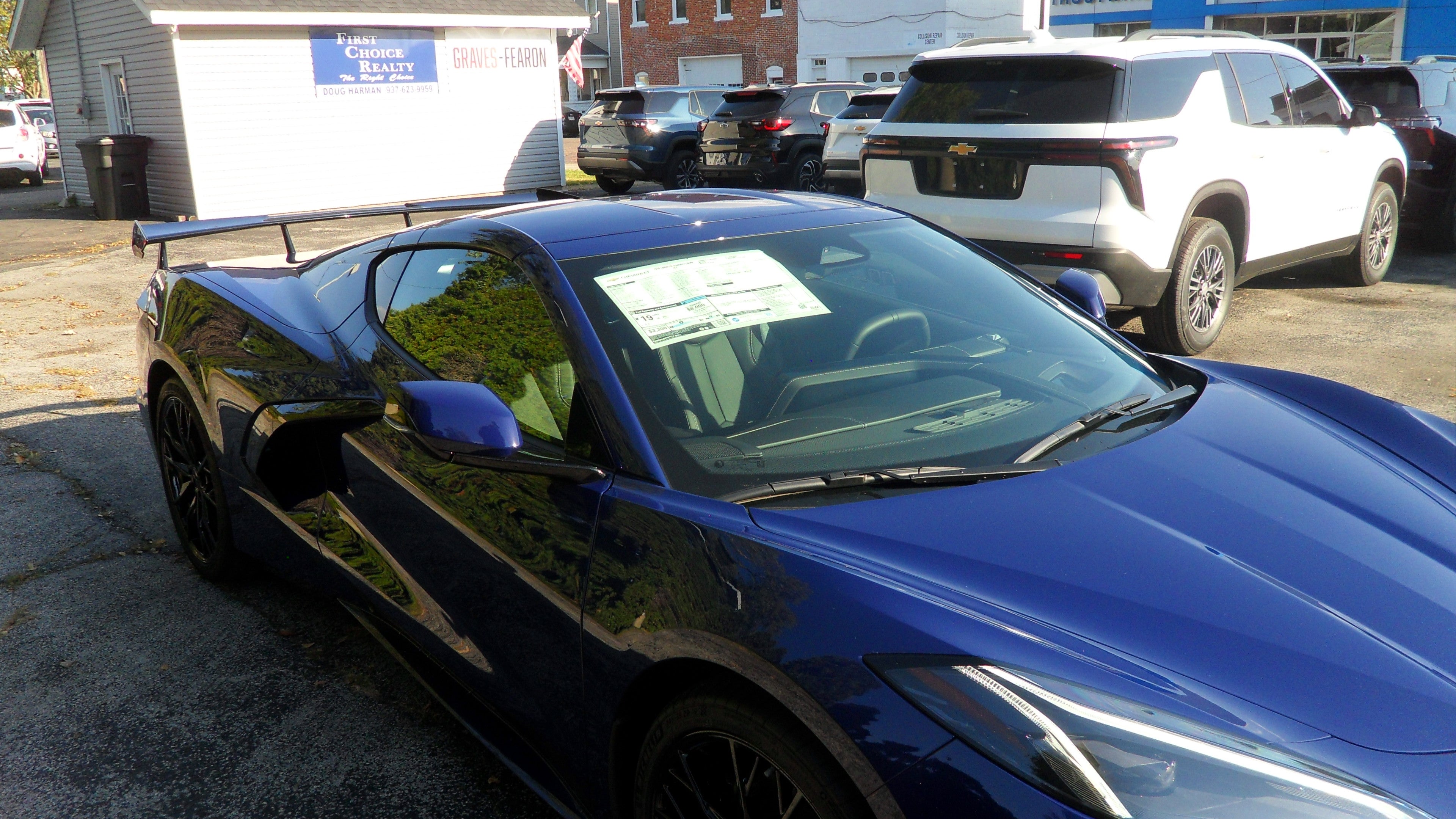 2026 Chevrolet Corvette Stingray 2LT