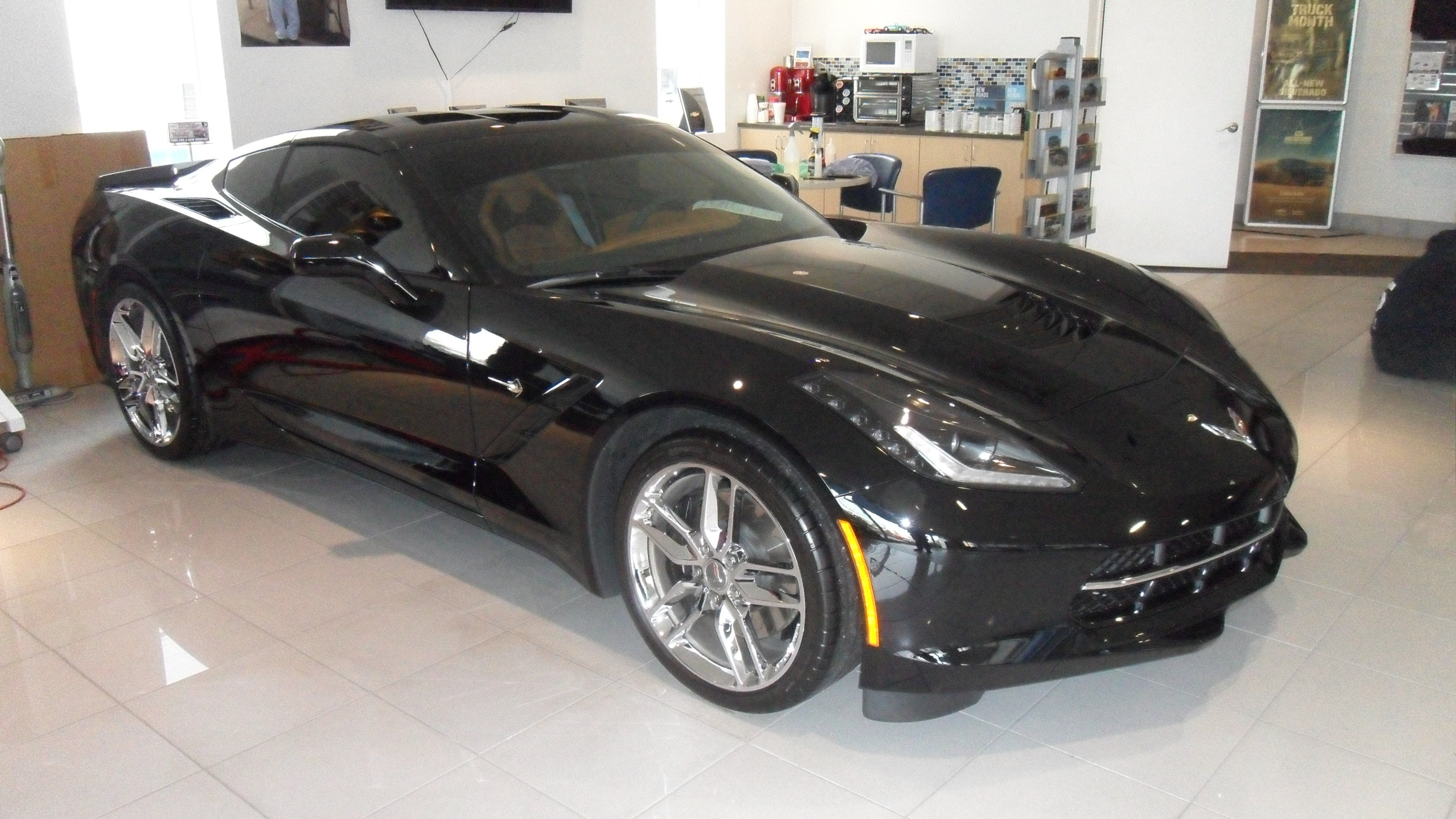 2014 Chevrolet Corvette Stingray Z51 3LT