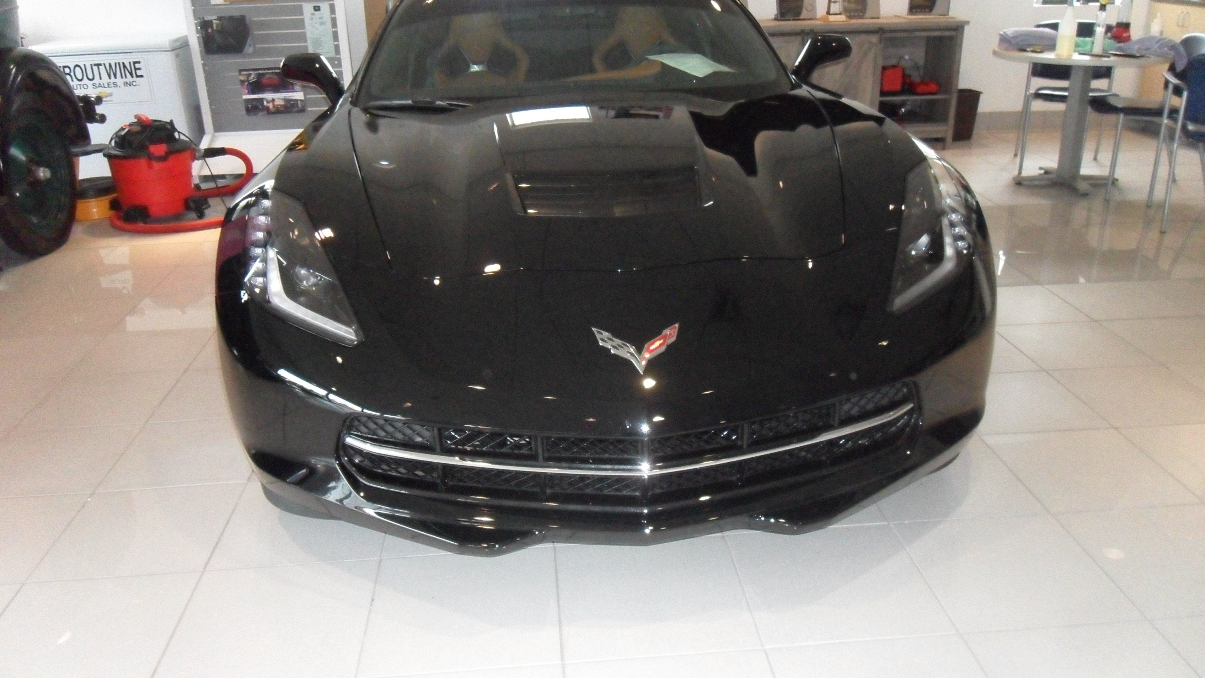 2014 Chevrolet Corvette Stingray Z51 3LT