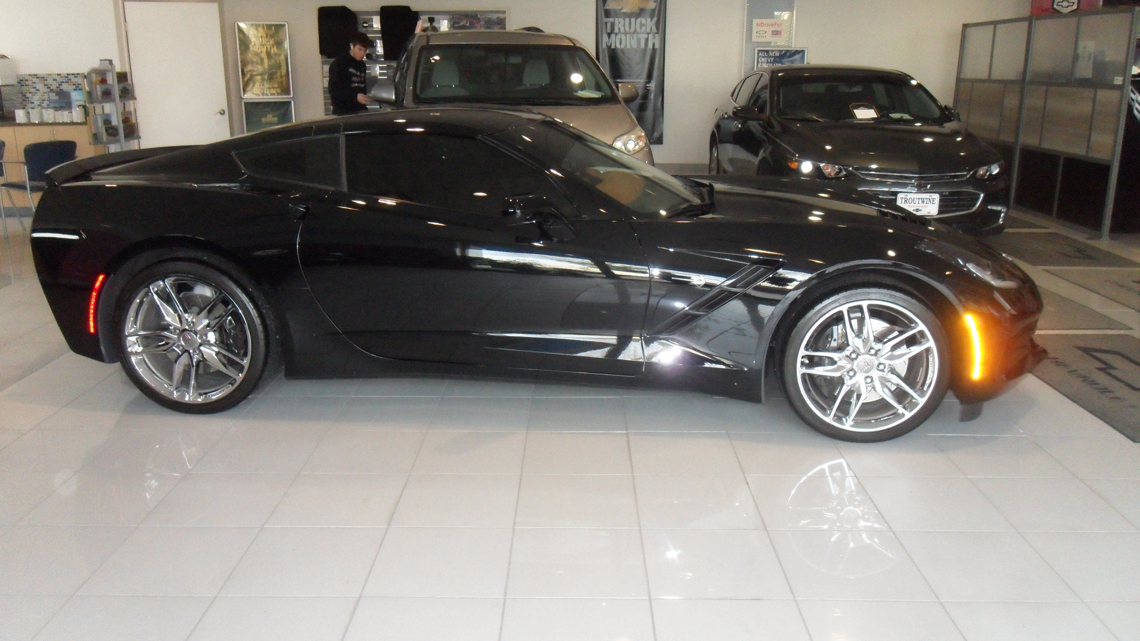 2014 Chevrolet Corvette Stingray Z51 3LT