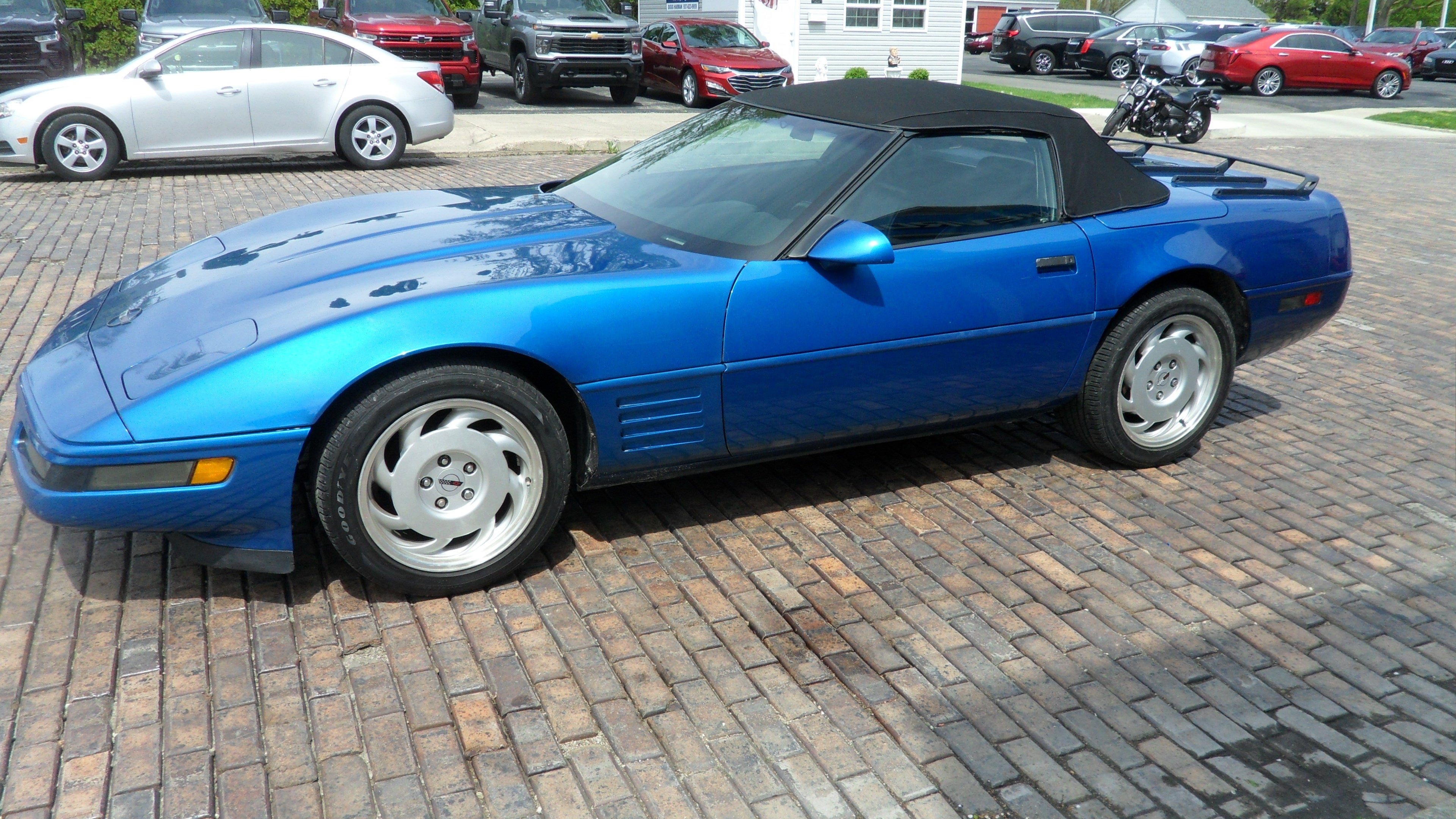 1991 Chevrolet Corvette Base