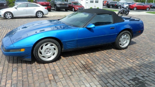 1991 Chevrolet Corvette Base