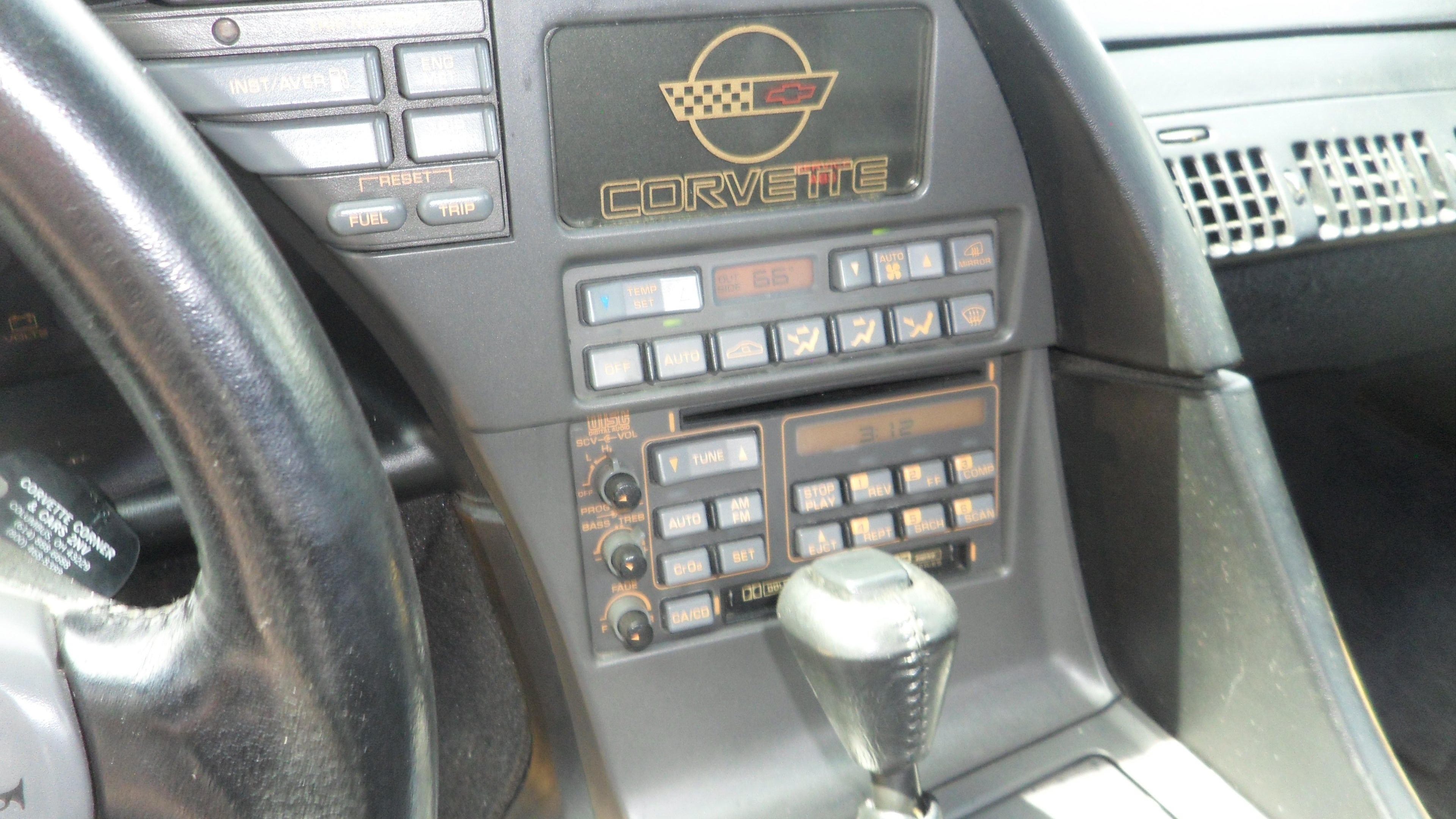 1991 Chevrolet Corvette Base