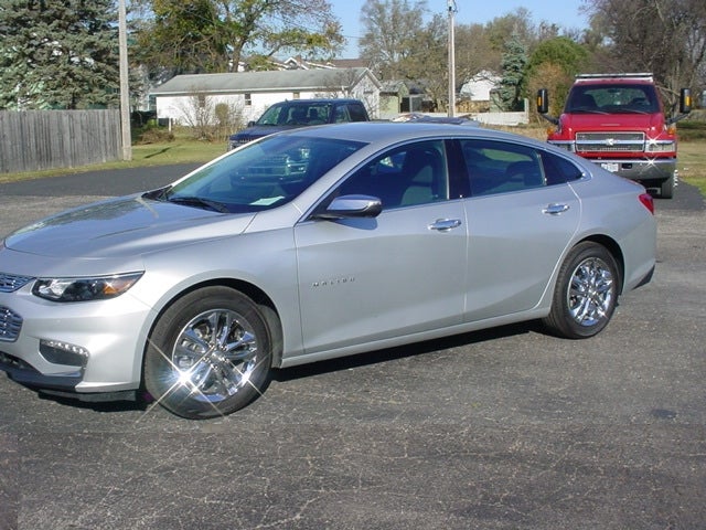 2018 Chevrolet Malibu LT